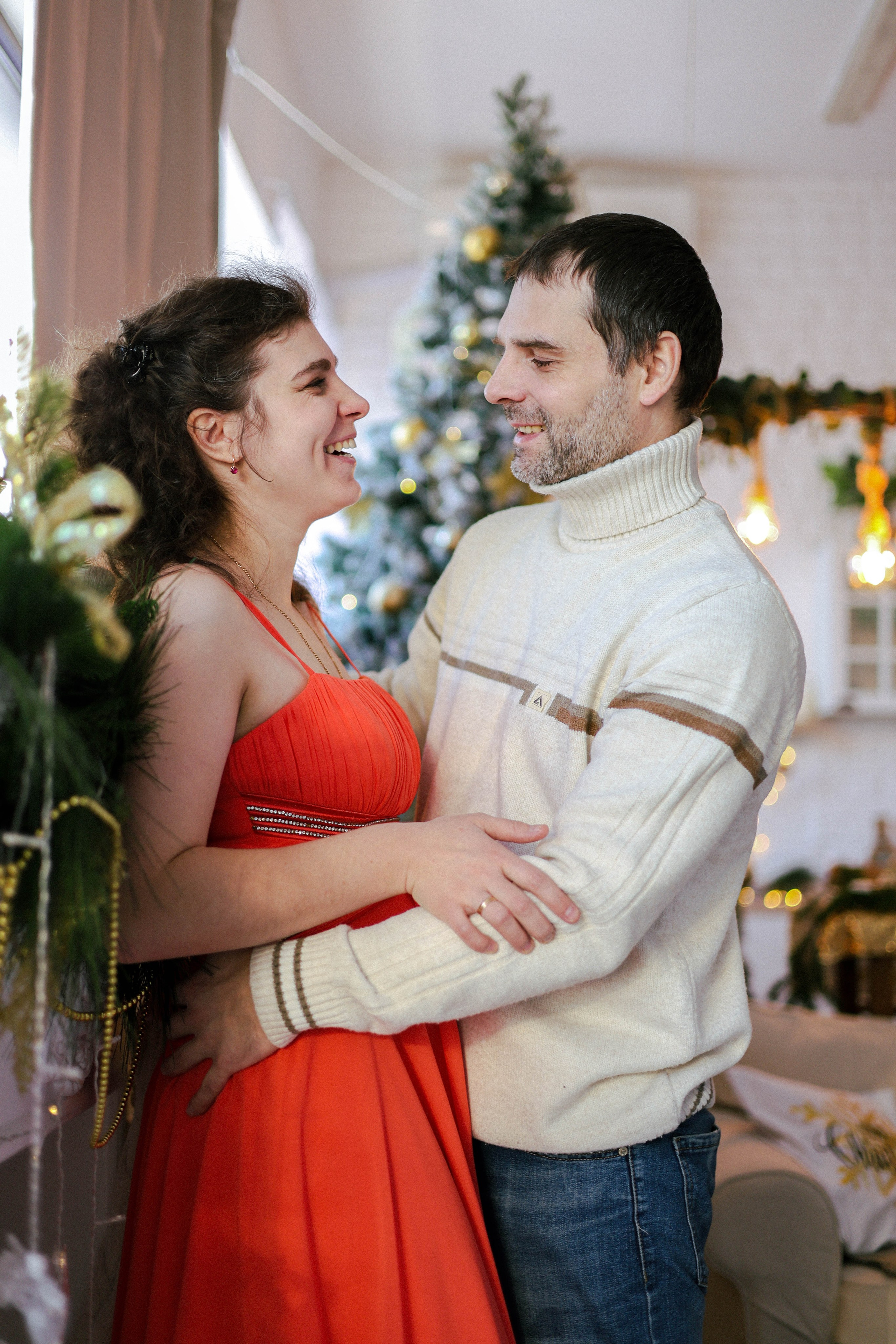 Новогодняя история «Нелля и ее семья». Фотограф в Москве Анастасия Калинина