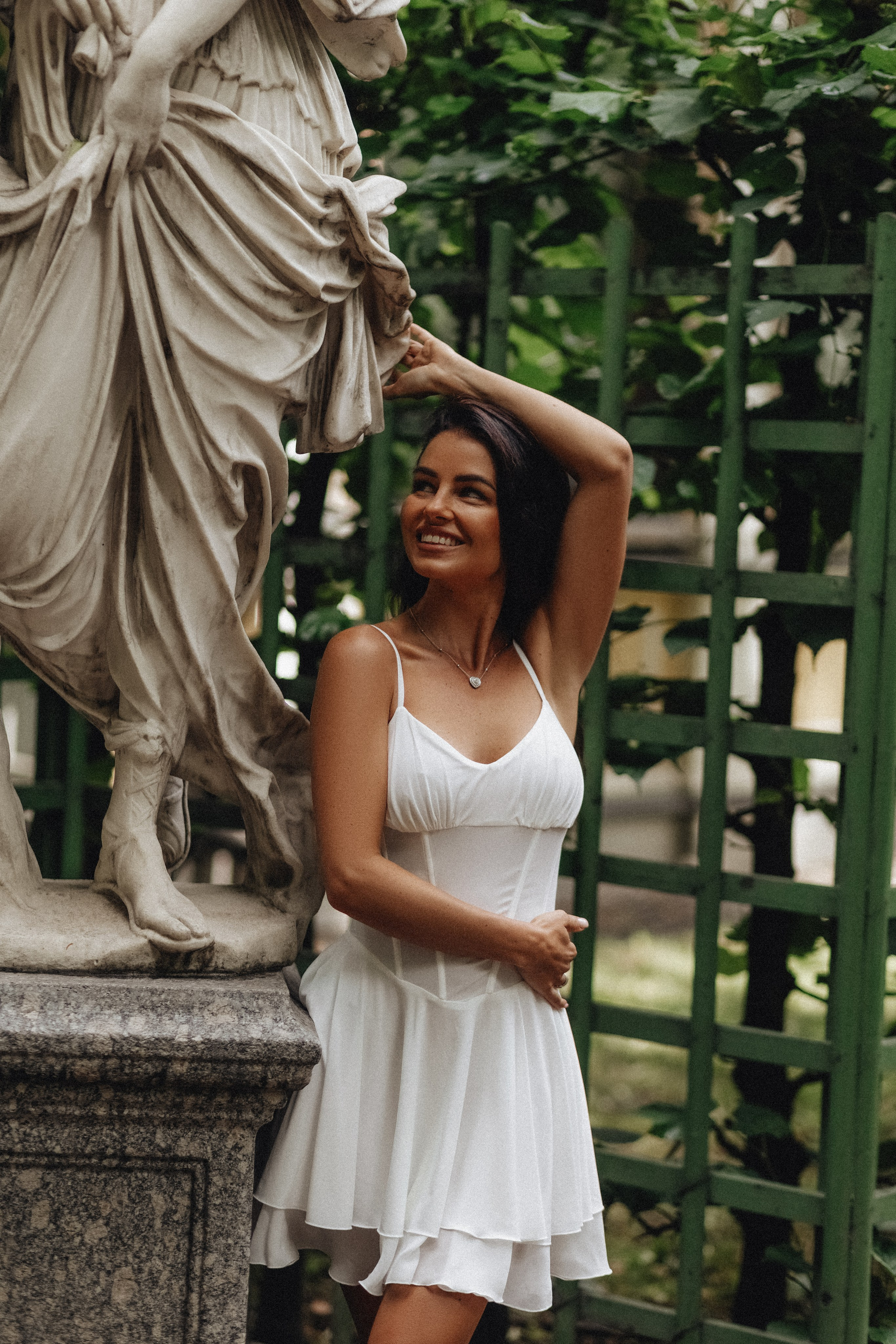 Alexandra | Summer garden. NatalieDmi — фотосессия беременности, семейный фотограф, портрет