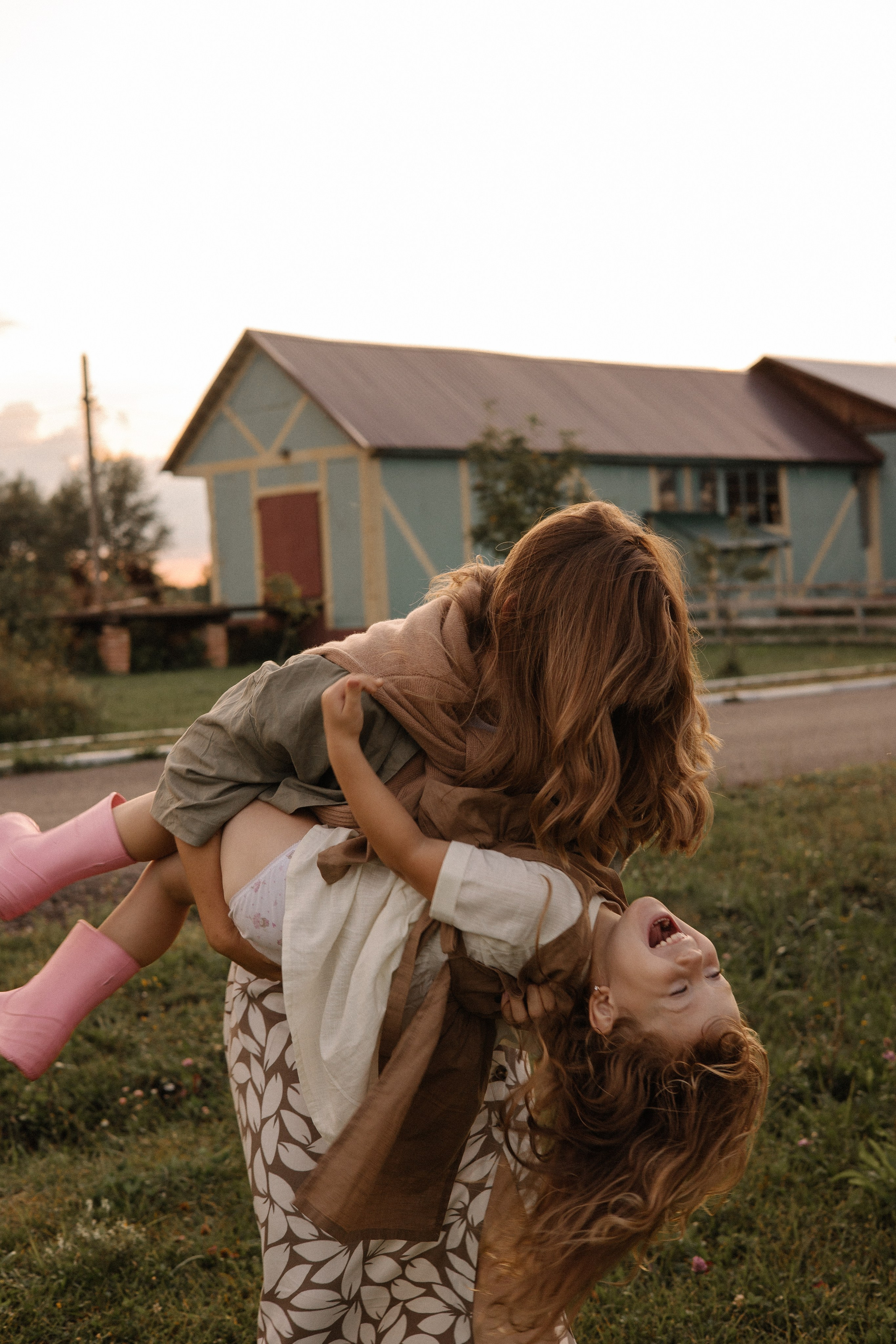 Мама и дочка. Семейный фотограф Александра Тарасова