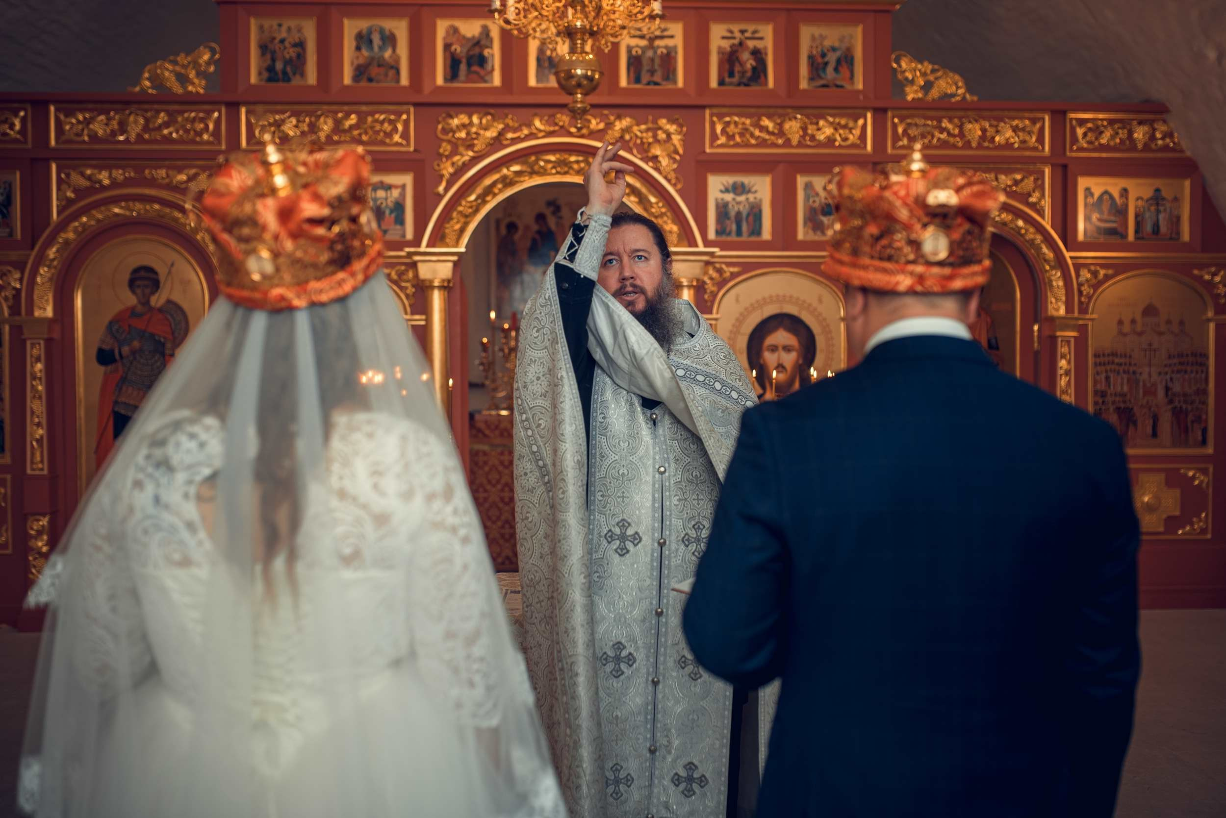 Таинство Венчания. Александр и Александа. Фото. Фотограф Стеценко Наталия. Одинцово, Москва, Московская область