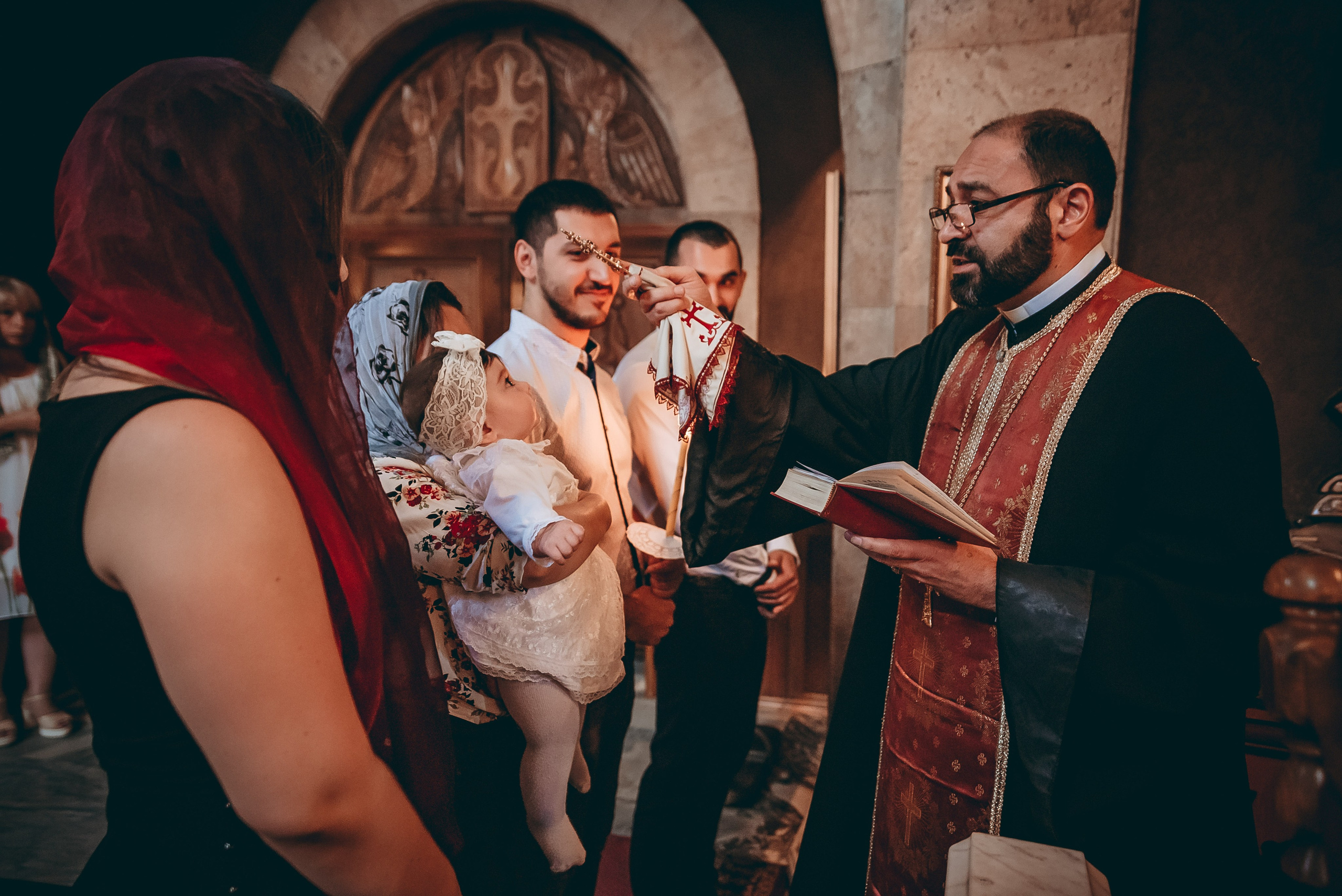 Крещение в Армянской церкви 31.08.19. Фотограф Мария Хлебникова Санкт-Петербург Москва