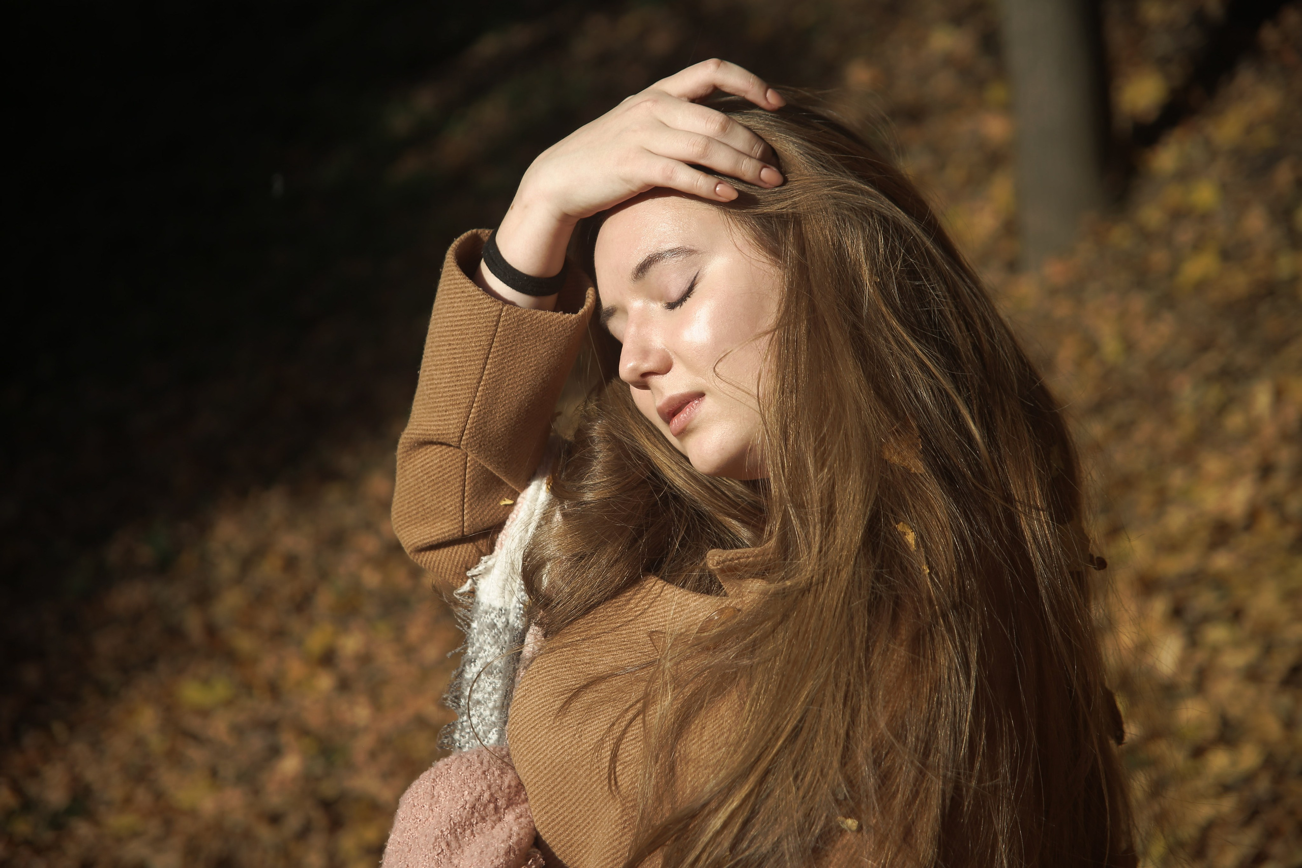 Съемки на улице