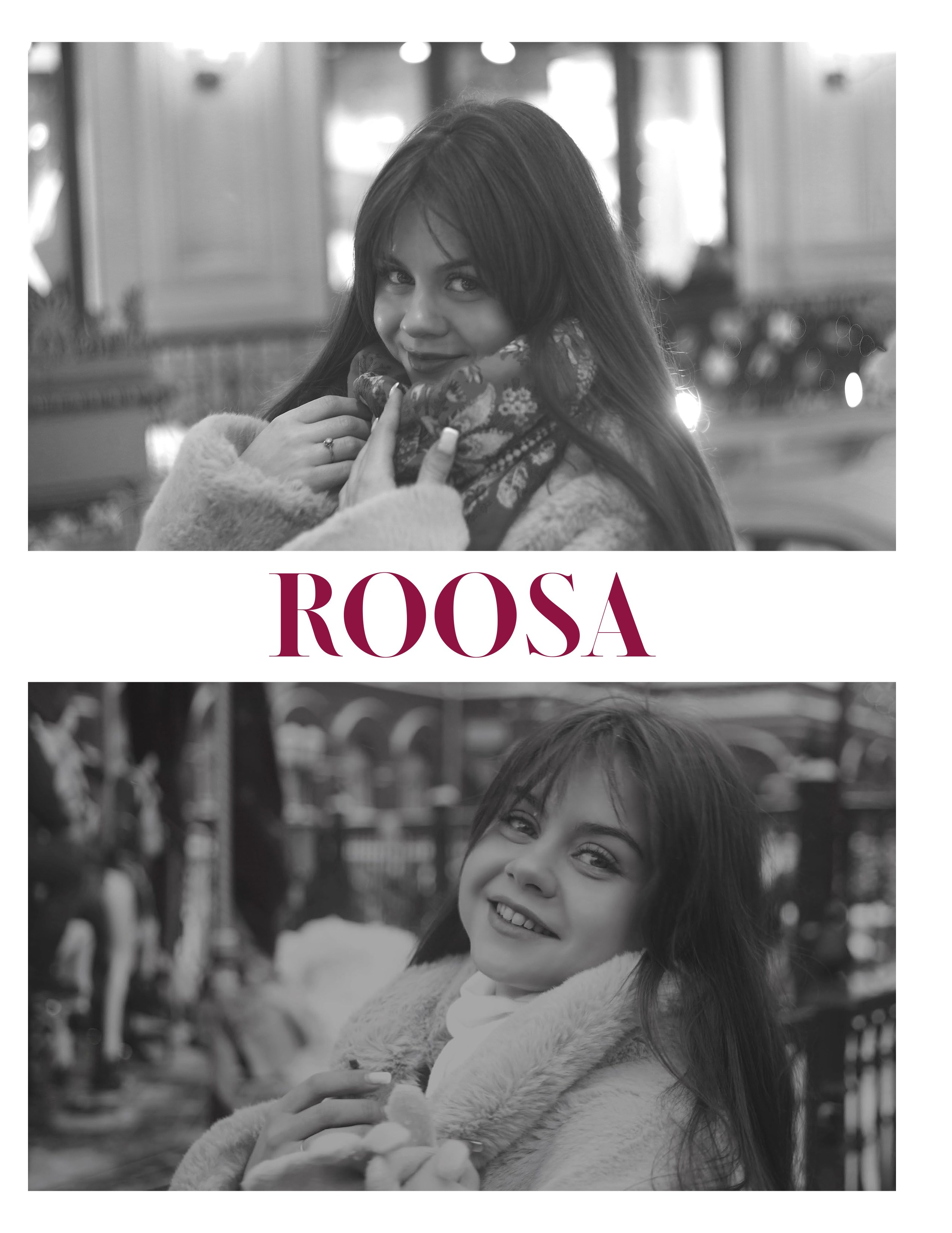 Французский журнал ROOSA April 2024