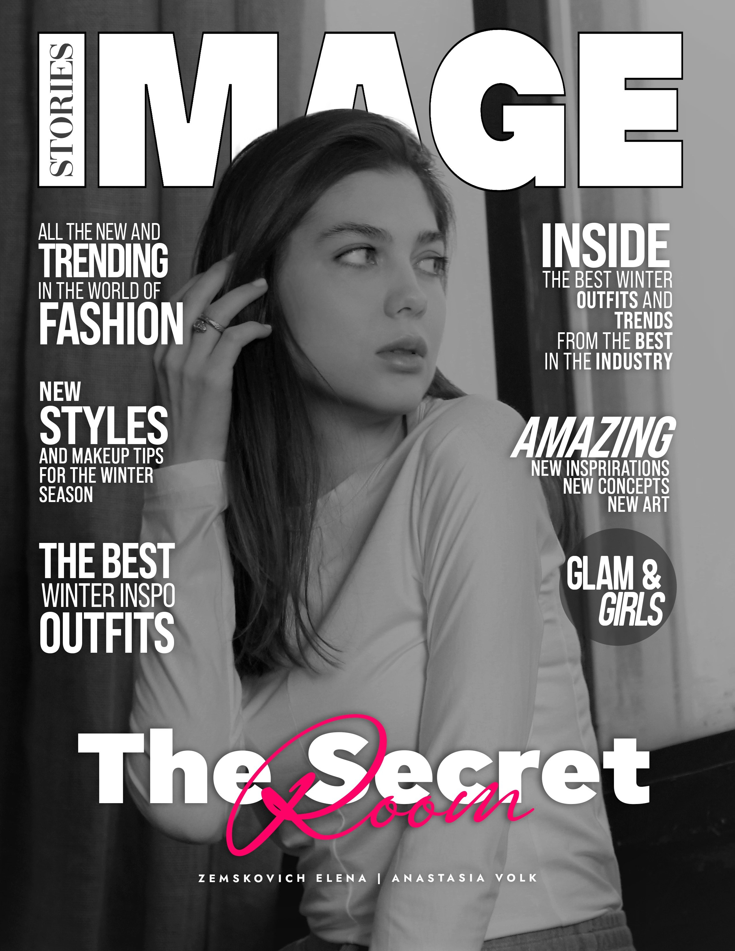 Журнал Imаge stories USA july 2024