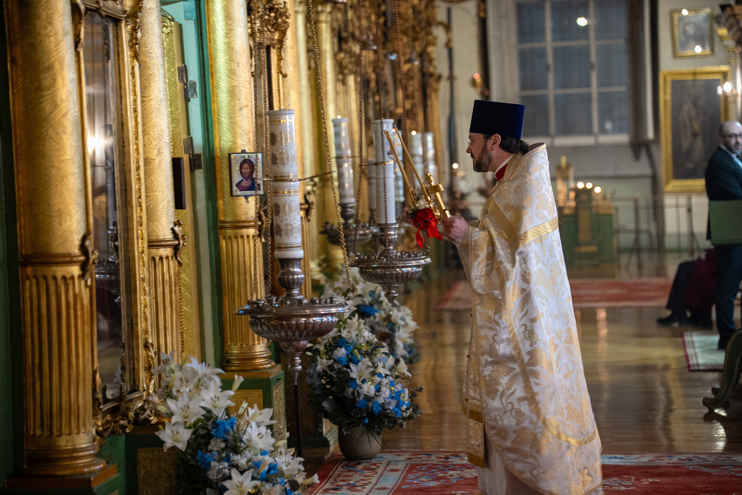 СВЕТЛОЕ ХРИСТОВО ВОСКРЕСЕНИЕ. ПАСХА. НИКОЛО-БОГОЯВЛЕНСКИЙ МОРСКОЙ СОБОР