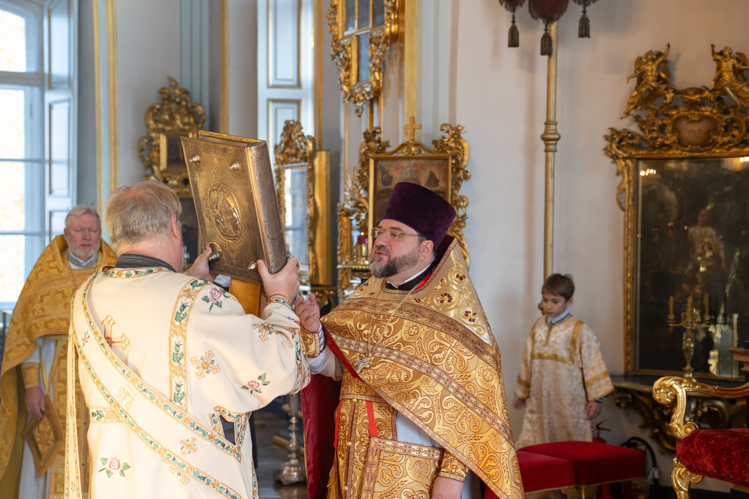 Неделя 19-я по Пятидесятнице. Апостола Фомы. НИКОЛО-БОГОЯВЛЕНСКИЙ МОРСКОЙ СОБОР