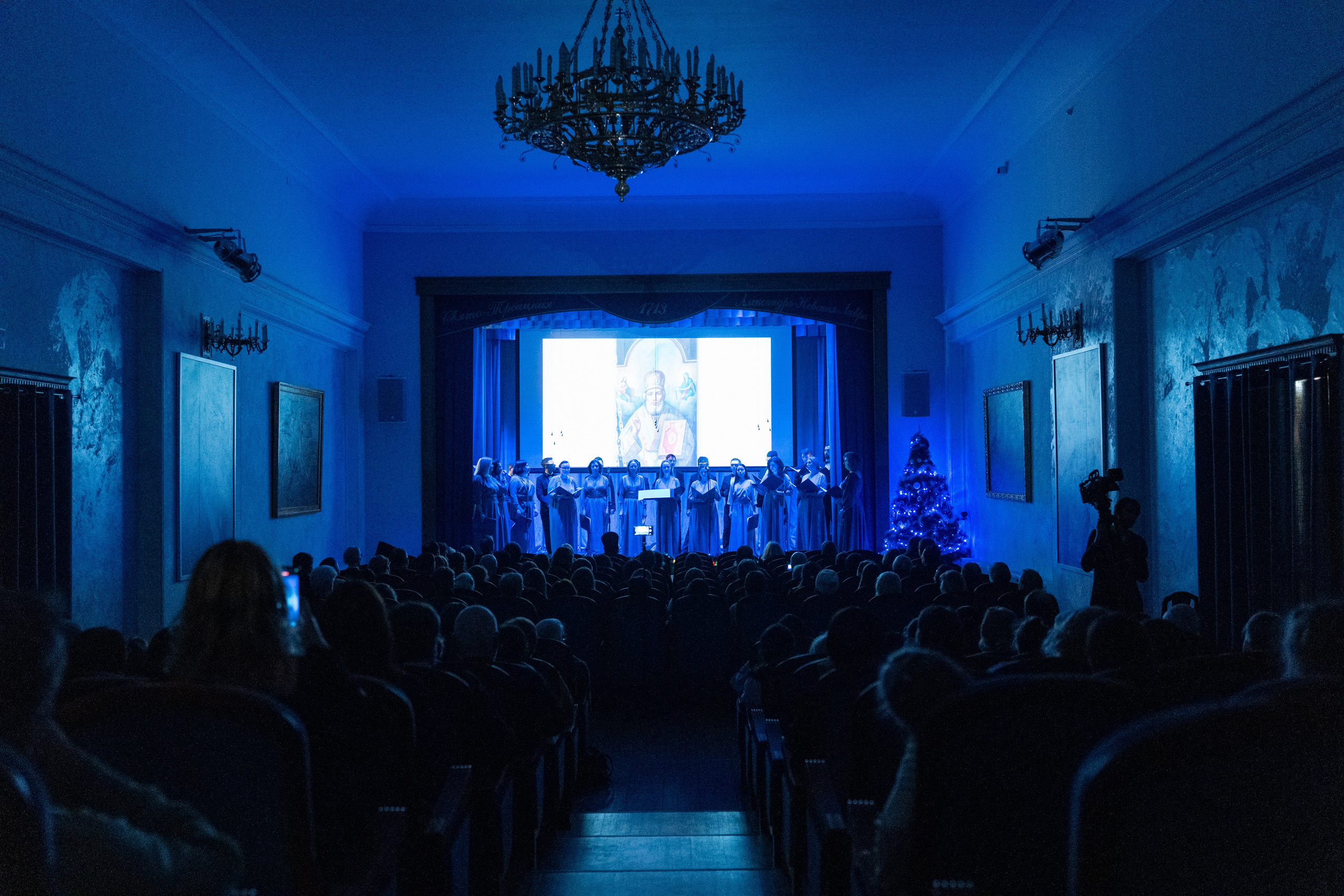 Праздничный концерт в честь 265 летия освящения нижнего храма собора во имя Святителя и Чудотворца Николая. НИКОЛО-БОГОЯВЛЕНСКИЙ МОРСКОЙ СОБОР