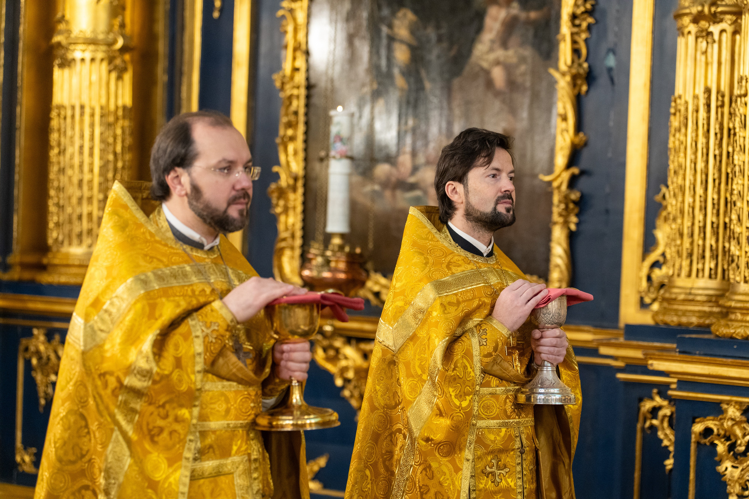 Неделя 29-я по Пятидесятнице, святых праотец. НИКОЛО-БОГОЯВЛЕНСКИЙ МОРСКОЙ СОБОР