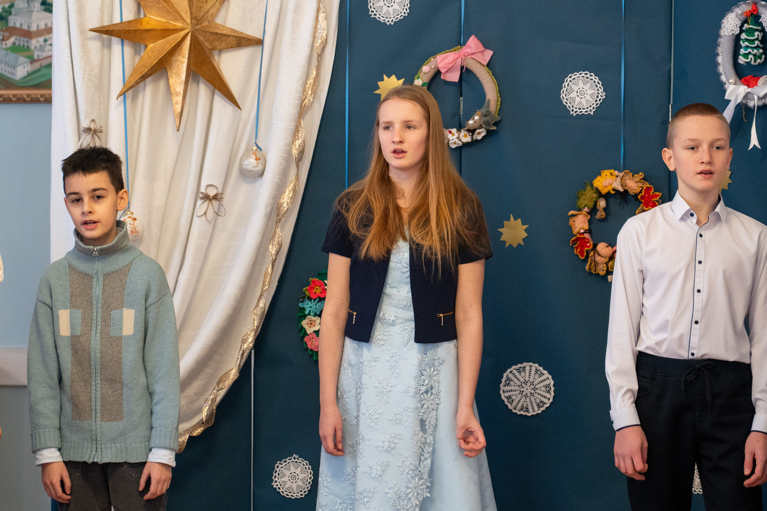 Праздник «Зимняя сказка». НИКОЛО-БОГОЯВЛЕНСКИЙ МОРСКОЙ СОБОР