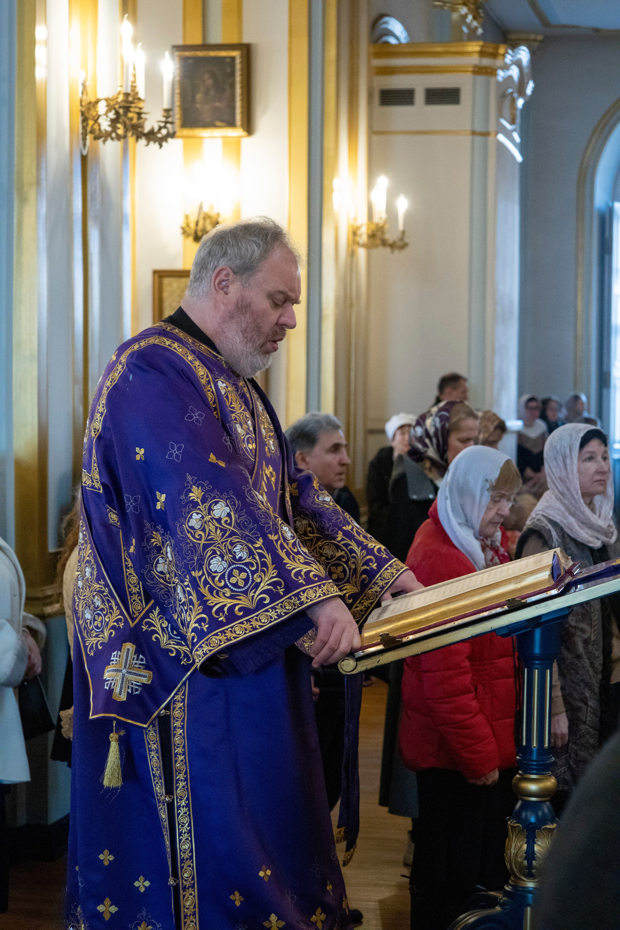 НЕДЕЛЯ ПРЕПОДОБНОГО ИОАННА ЛЕСТВИЧНИКА. ДЕНЬ ПАМЯТИ ПРЕПОДОБНОГО АЛЕКСИЯ, ЧЕЛОВЕКА БОЖИЕГО. НИКОЛО-БОГОЯВЛЕНСКИЙ МОРСКОЙ СОБОР