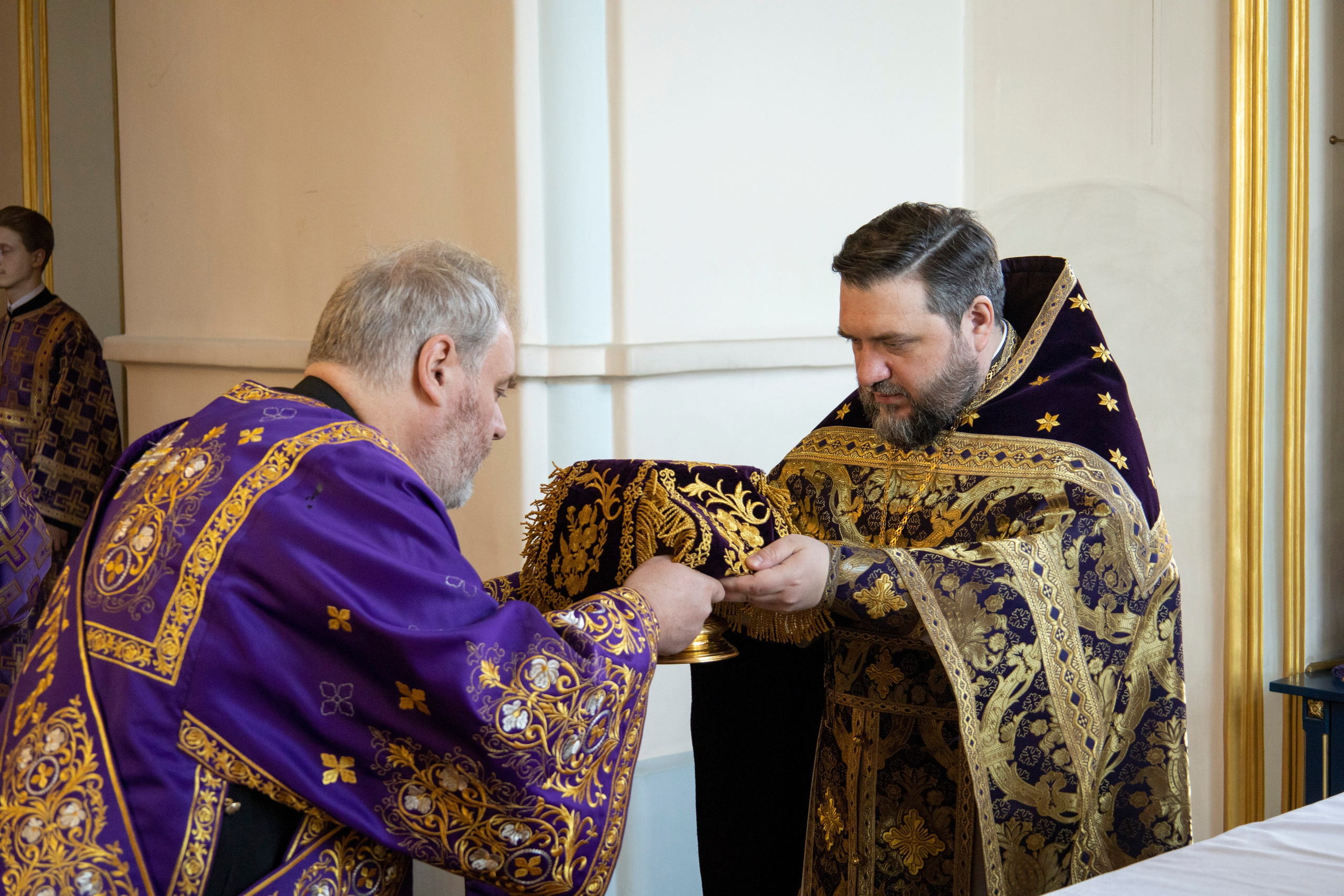 НЕДЕЛЯ ПРЕПОДОБНОГО ИОАННА ЛЕСТВИЧНИКА. ДЕНЬ ПАМЯТИ ПРЕПОДОБНОГО АЛЕКСИЯ, ЧЕЛОВЕКА БОЖИЕГО. НИКОЛО-БОГОЯВЛЕНСКИЙ МОРСКОЙ СОБОР