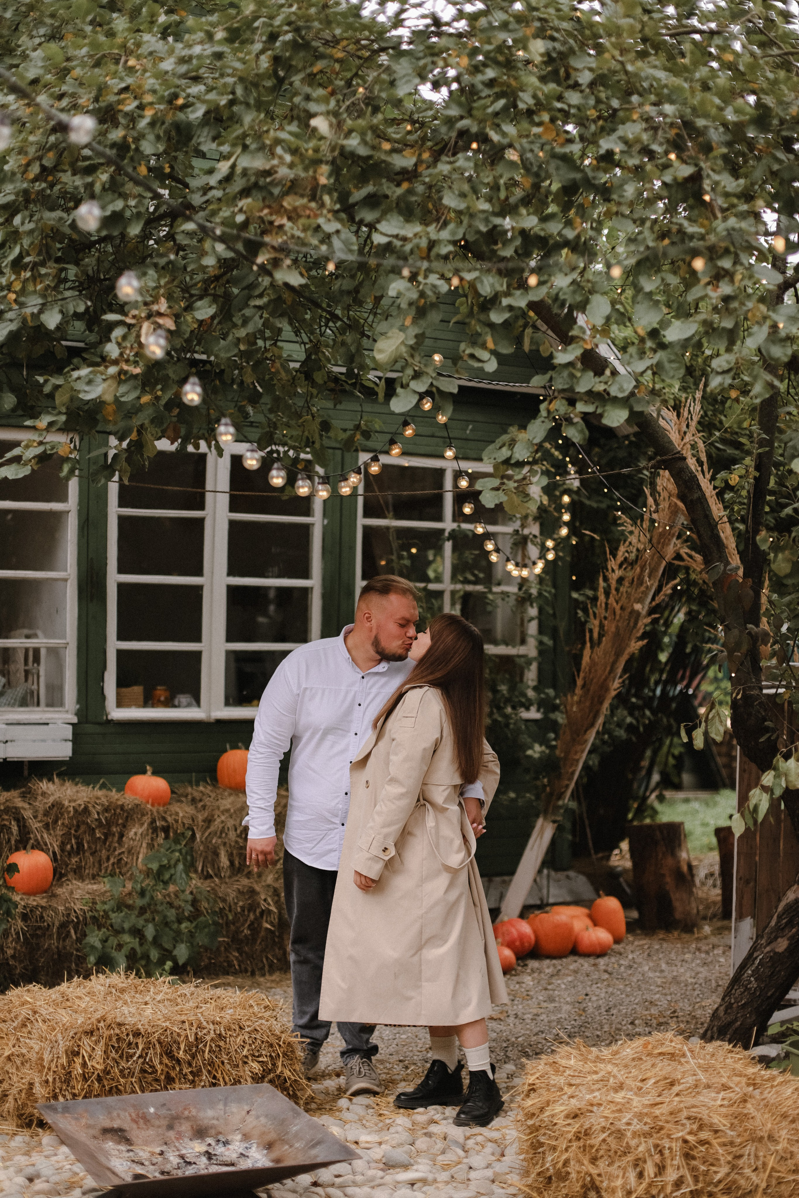 Осенняя на Зелёной даче. Свадебный, семейный и детский фотограф в Люберцах Зайцева Анастасия