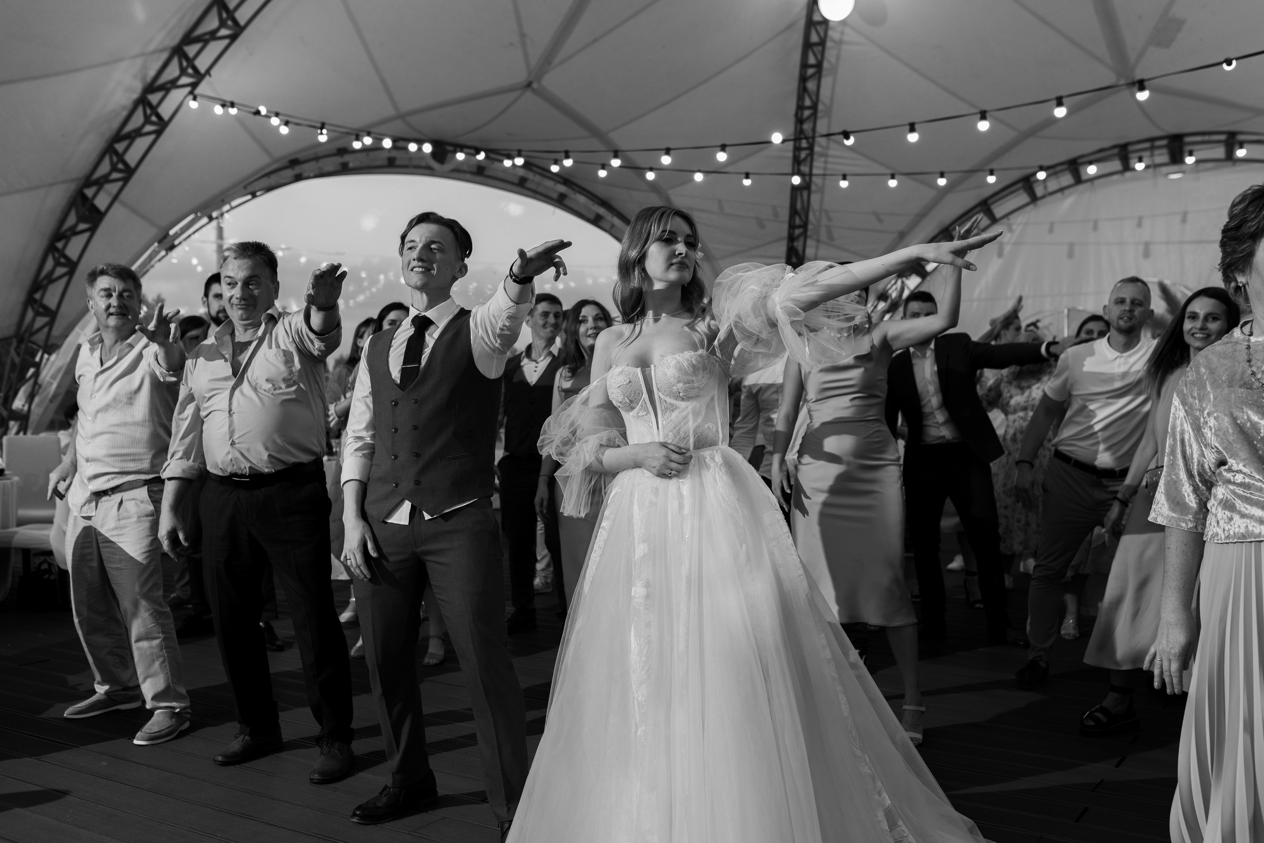 Загородная свадебная вечеринка Ирины и Никиты. Свадебный фотограф Елена Рубцова