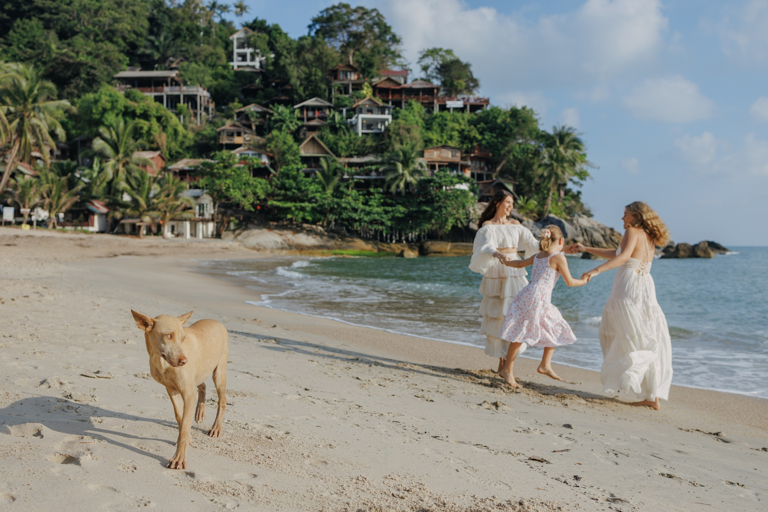 Семейная фотосессия на Пангане в Тайланде. Федор Лемешко — Семейный и Свадебный Лайфстайл фотограф в Таиланде Дубае Грузии Армении
