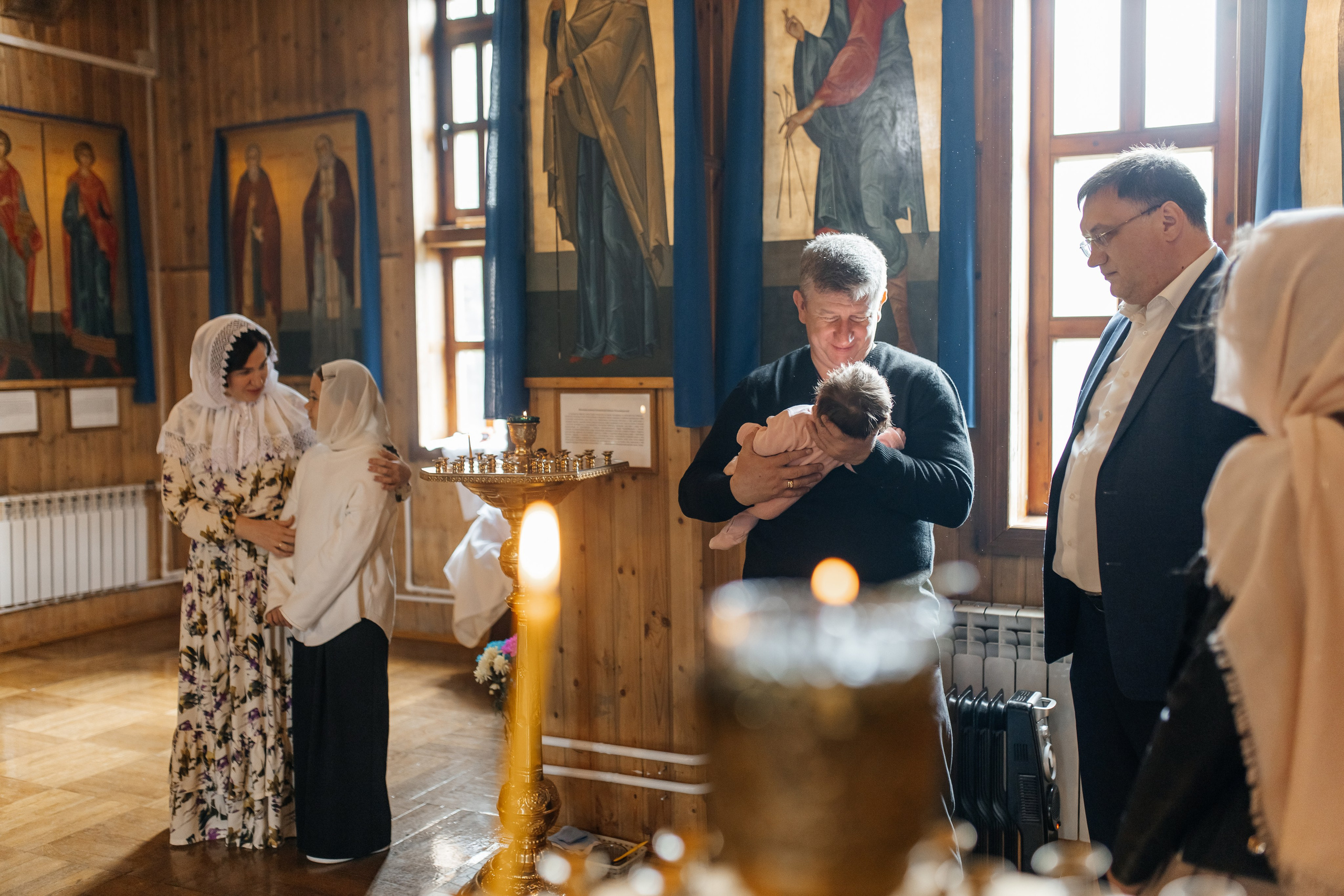 Крещение Александры. Фотограф Усинск|Татьяна Вараксина