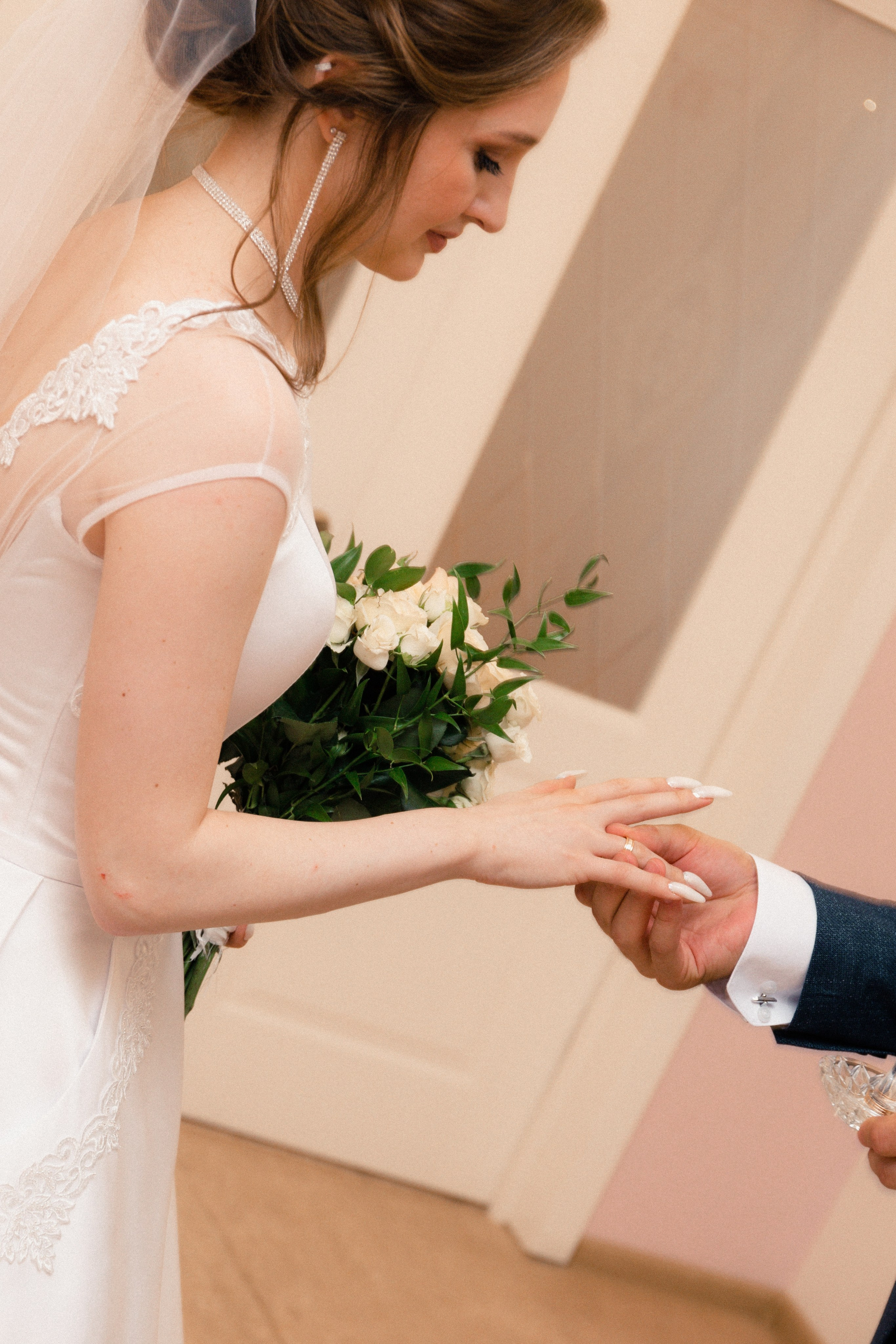 Алёна и Артур. Свадебный и портретный фотограф в Новосибирске Любовь Исакова