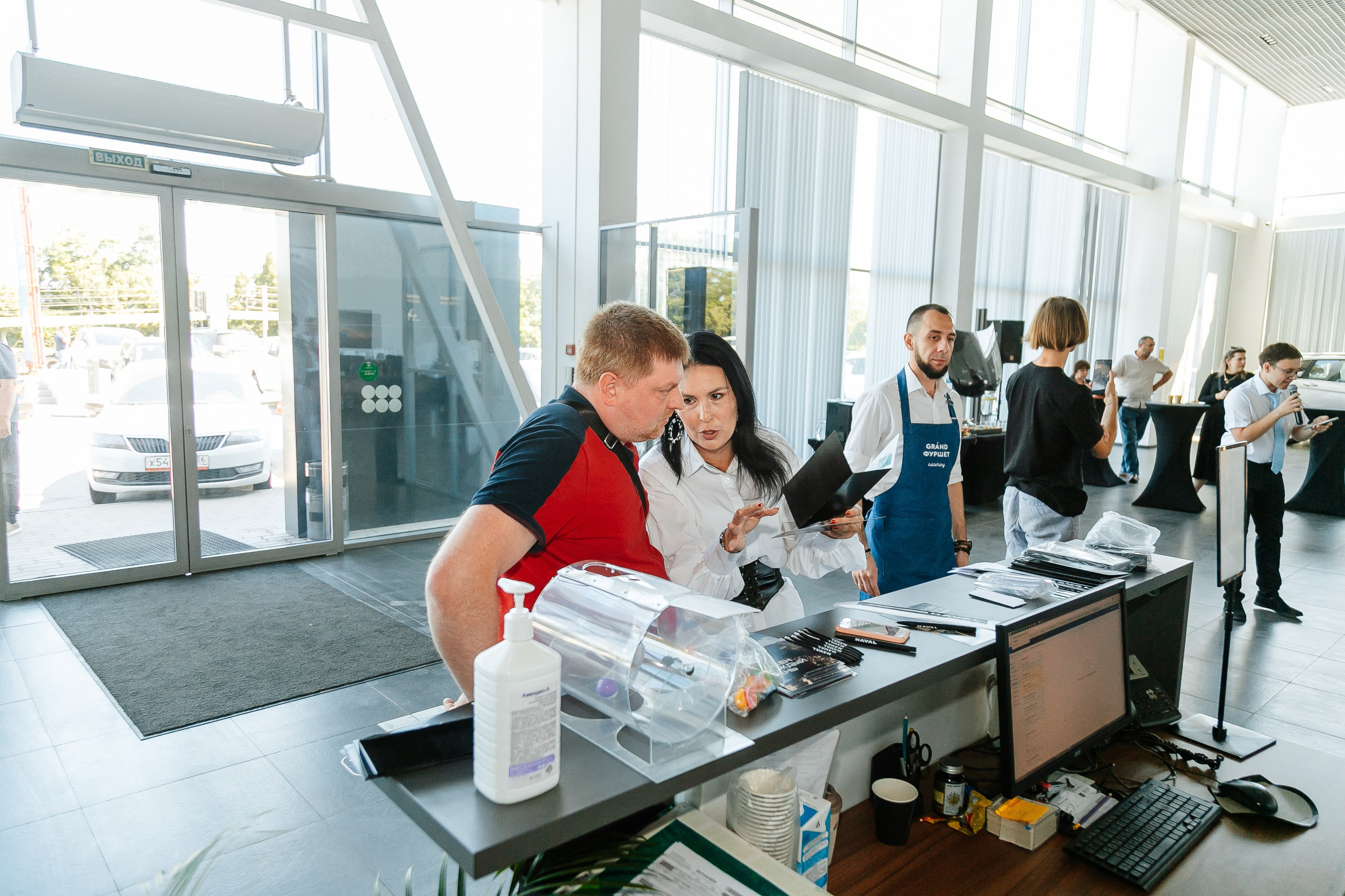 Открытие салона haval. Фото-Видеосъемка любых мероприятий Москва Ростов