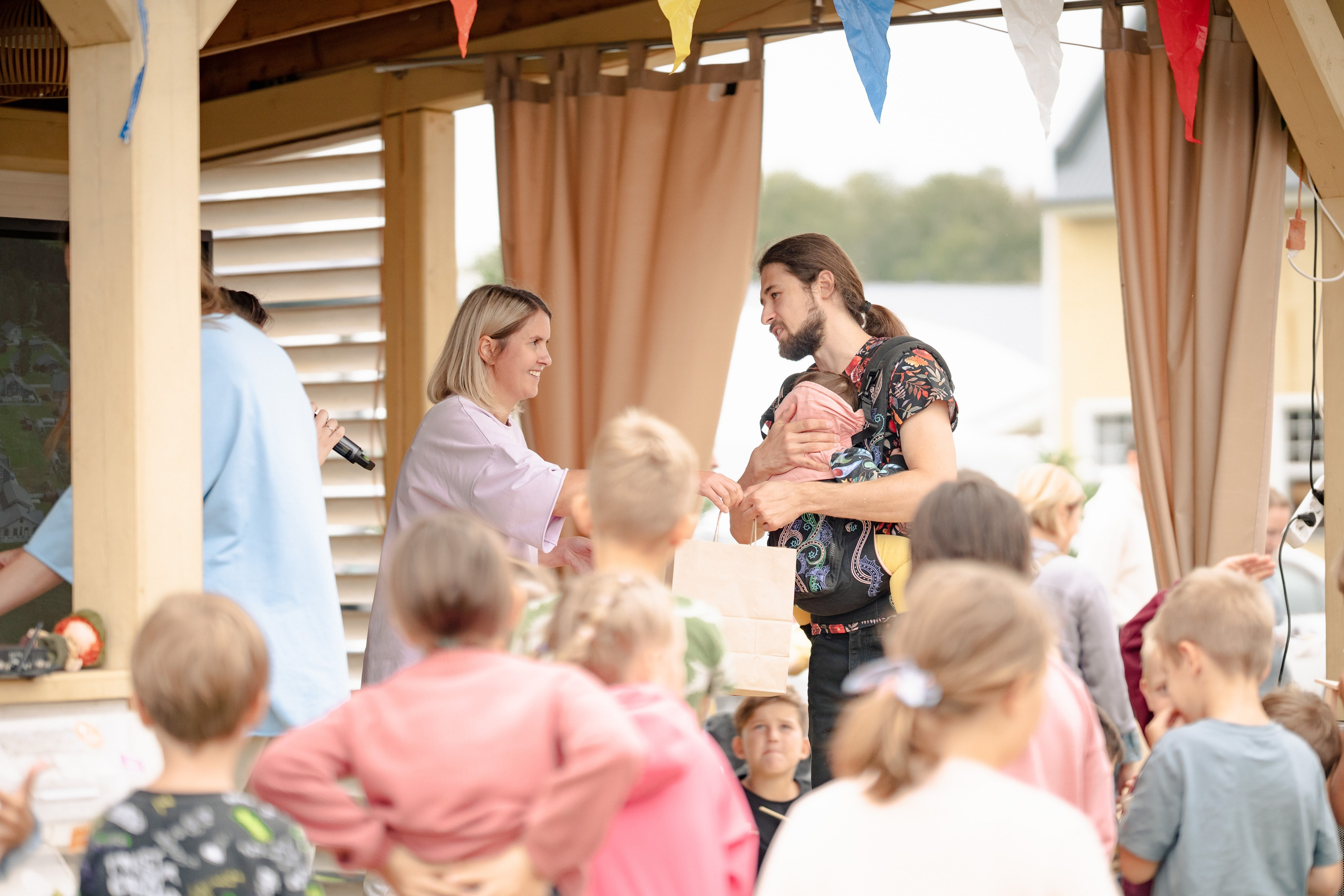 Фоторепортаж из Деревни Мира