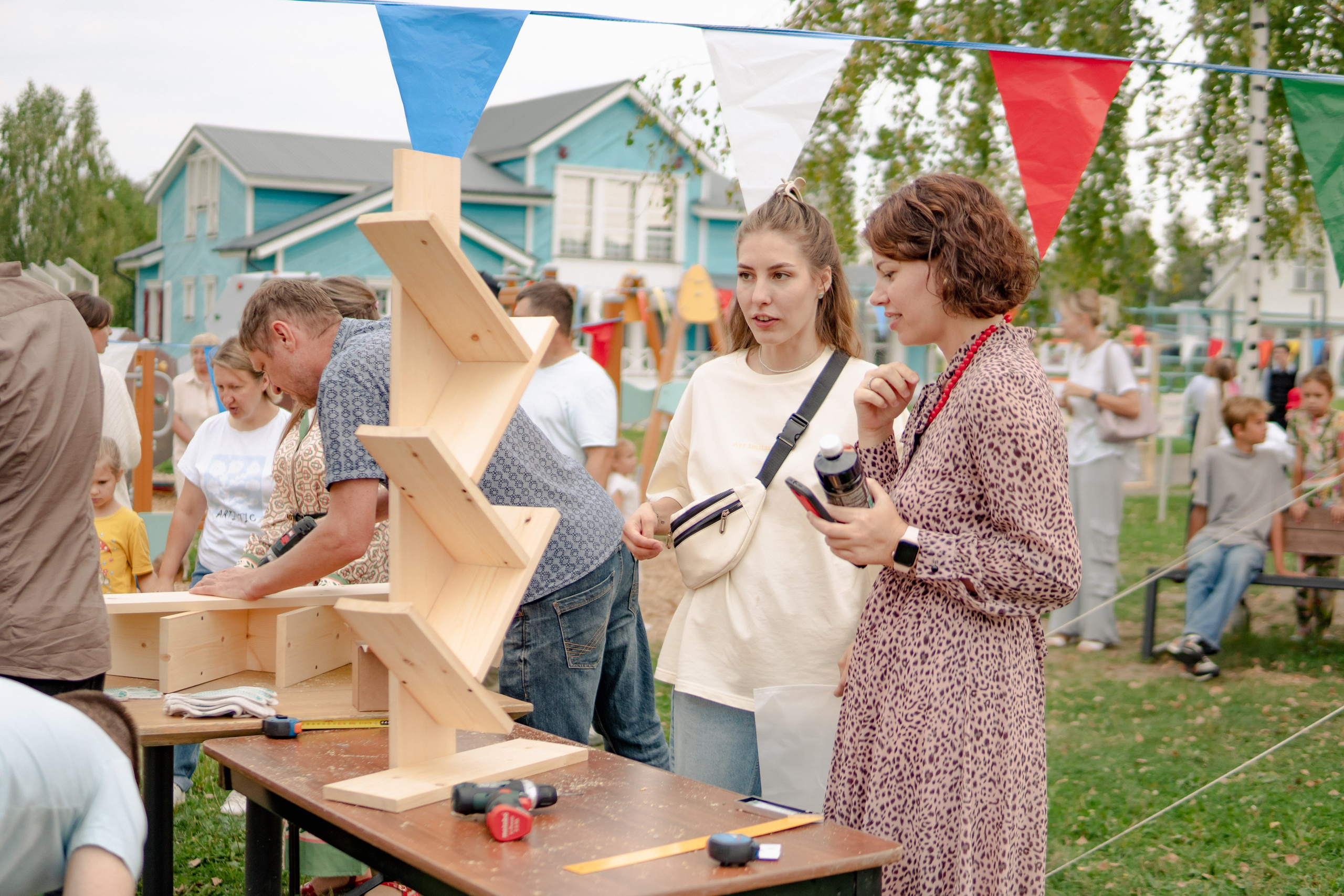 Фоторепортаж из Деревни Мира