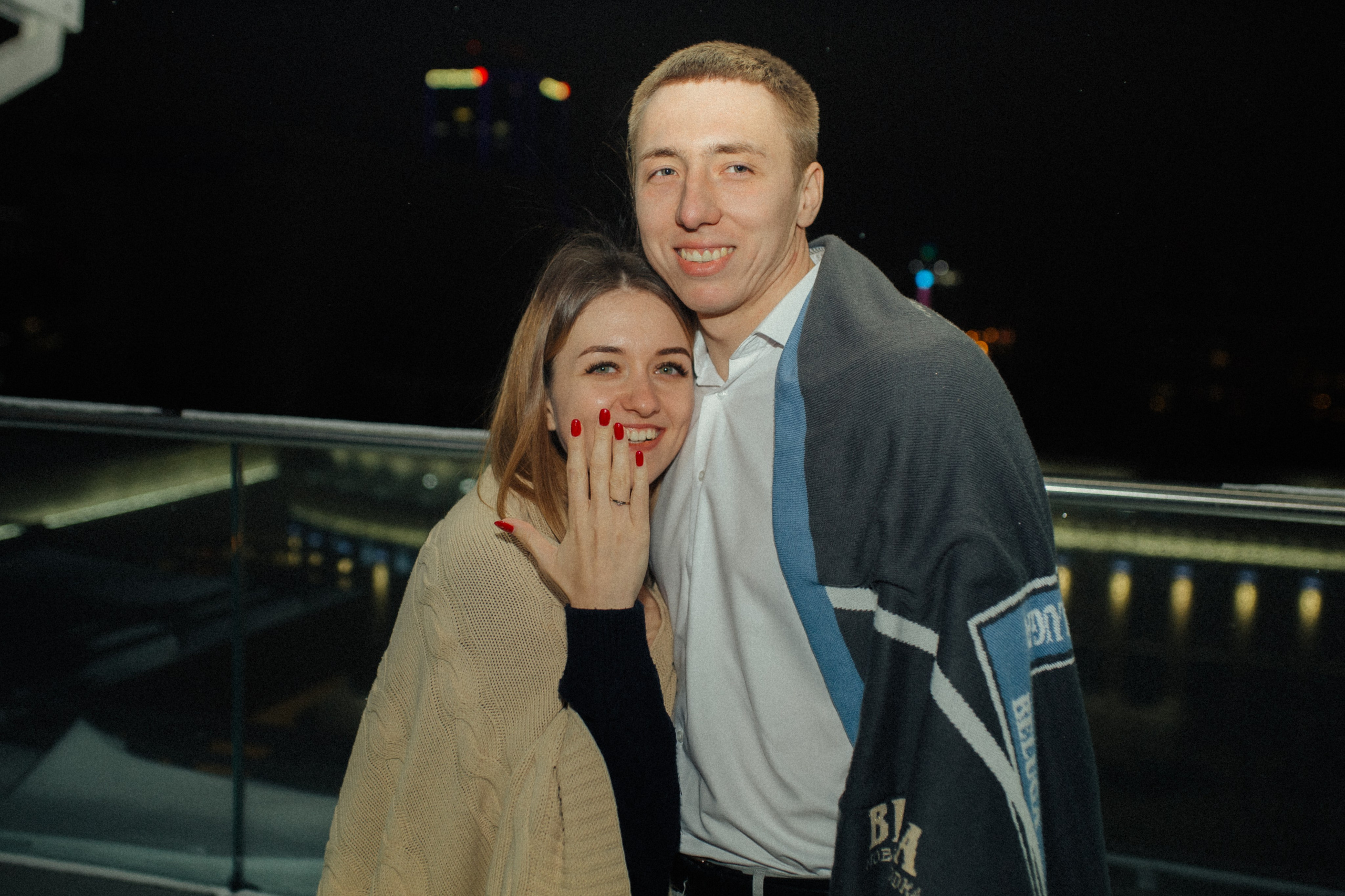 Предложения руки и сердца. Семейный фотограф в Новосибирске Екатерина Сафронова