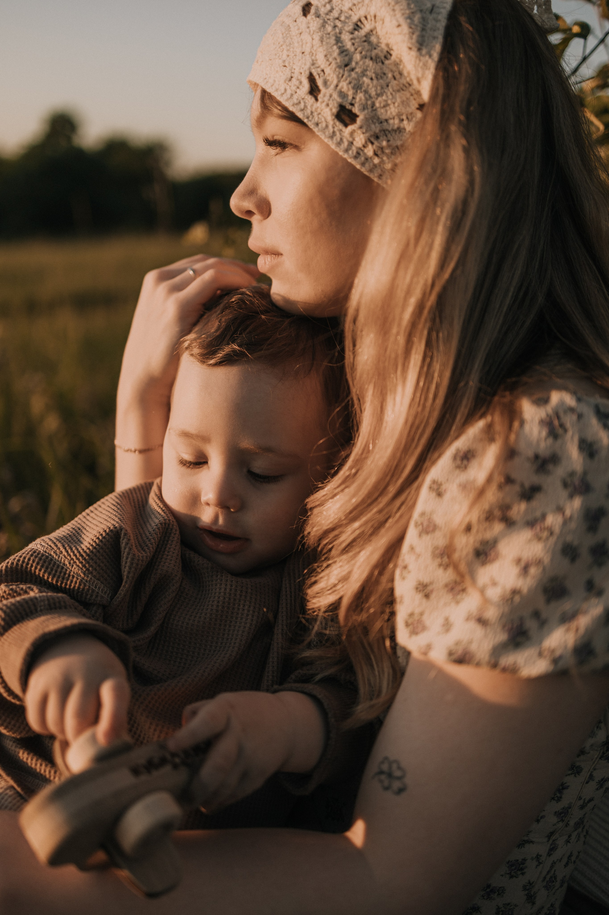 Летний закат. Альбина Казачихина — Семейный фотограф — Казань
