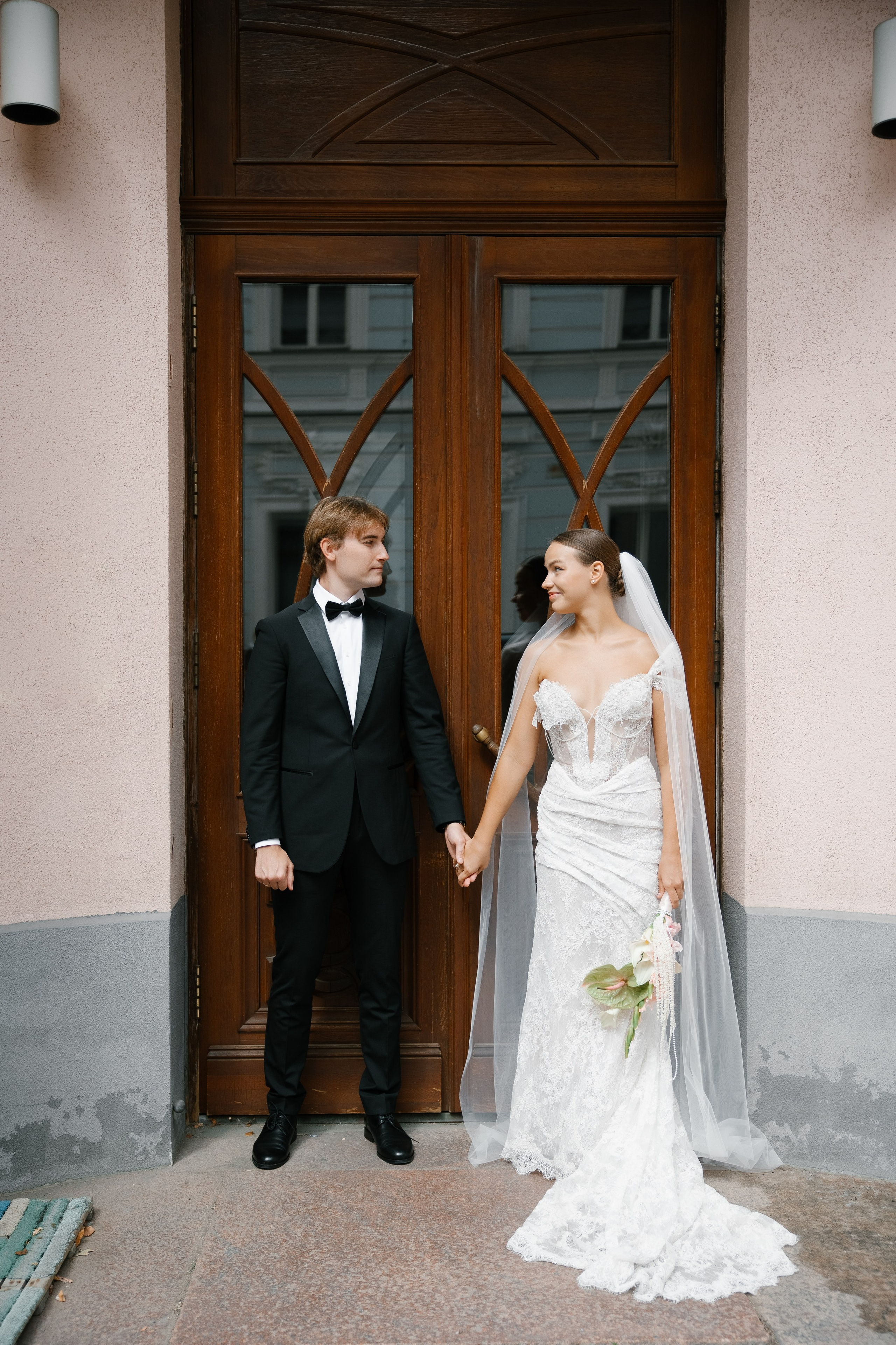 Екатерина и Данила. Свадебный фотограф Полина Панина