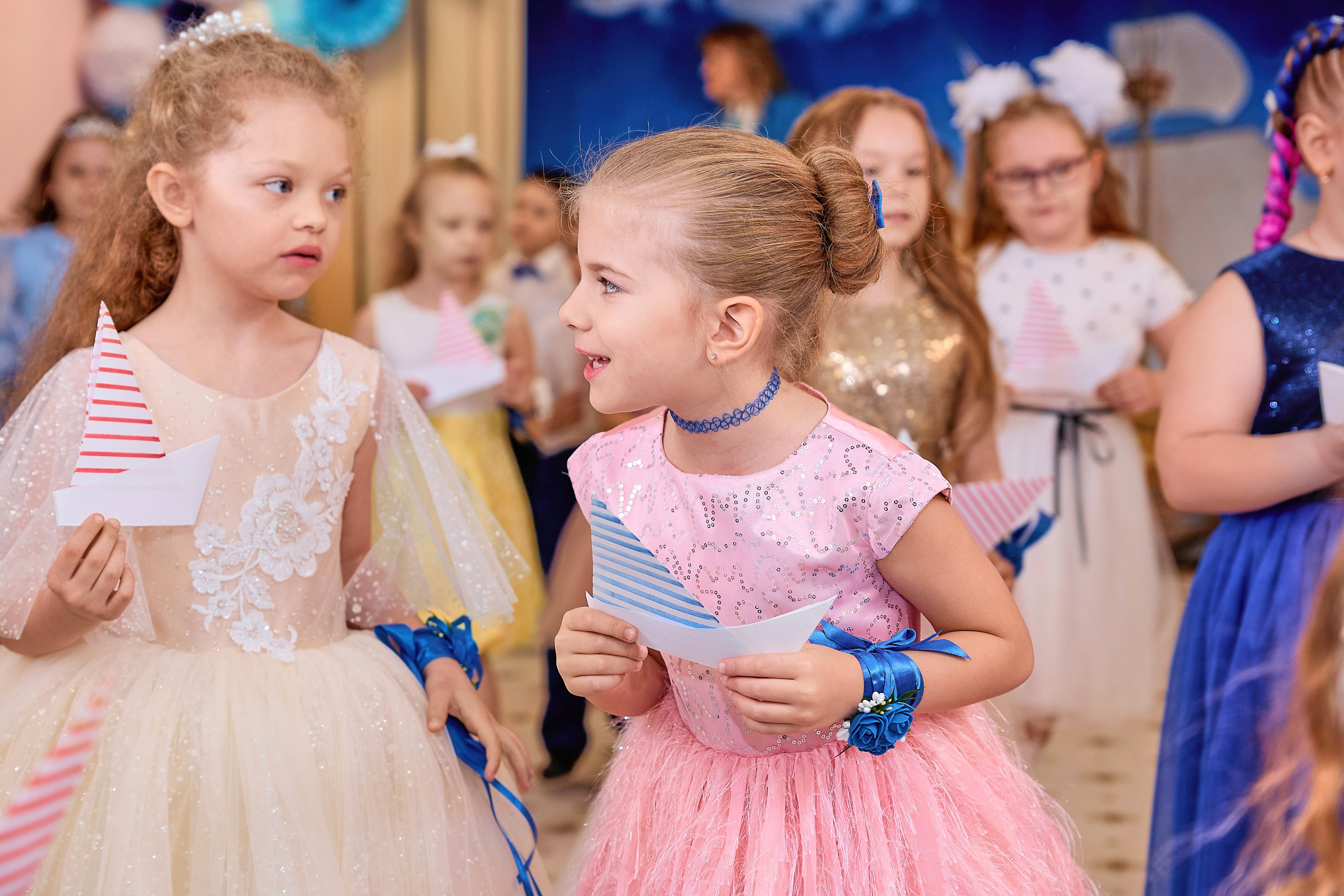 Фотосъёмка выпускного утренника в детском саду. Выпускные альбомы в Москве фотограф Алина Пащук