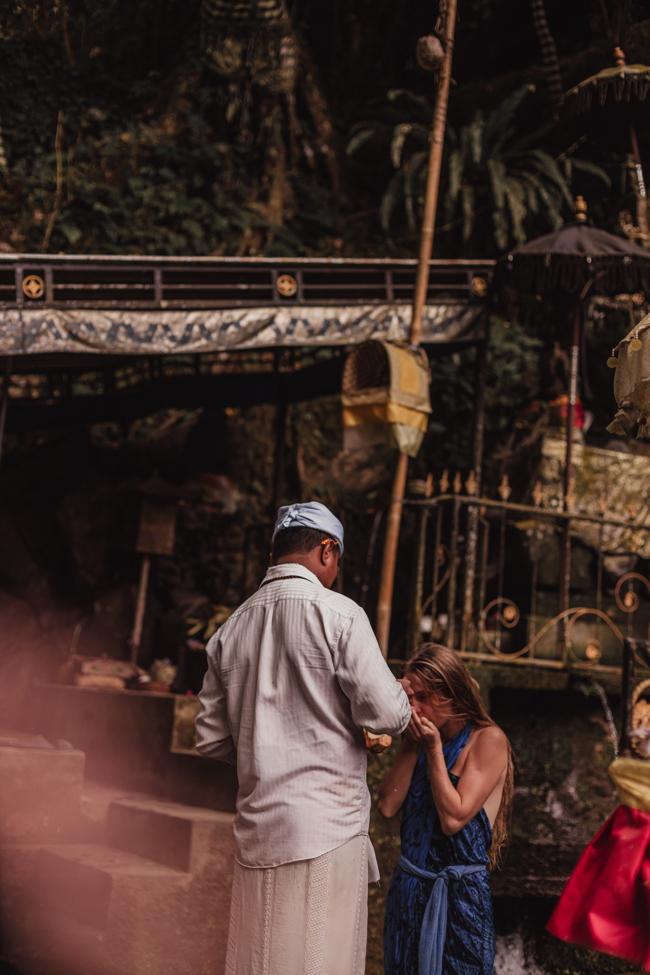 Water temple. Mariam Bagdasaryan