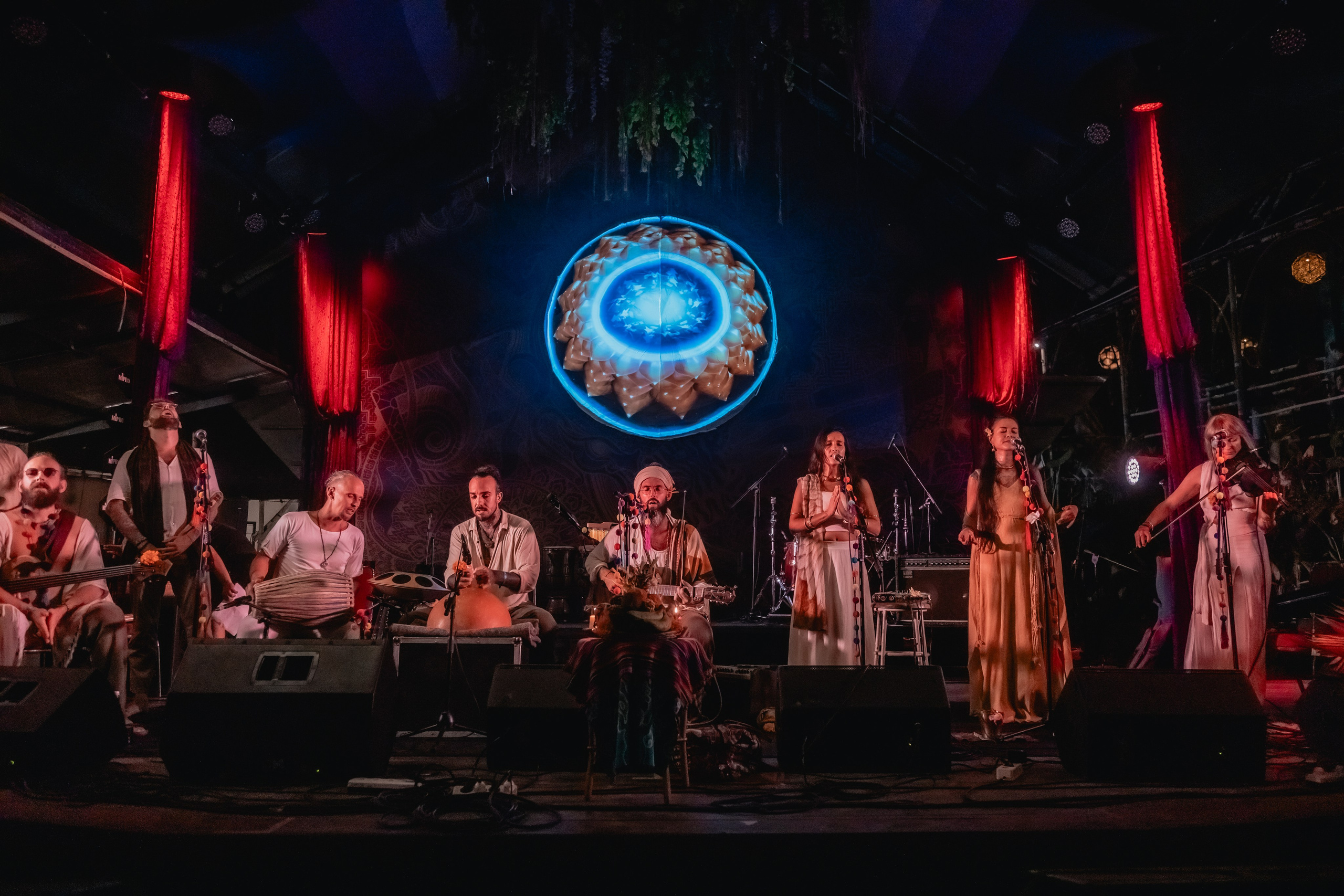 Bali Spirit Festival — The Hanuman project. Мариам Багдасарян