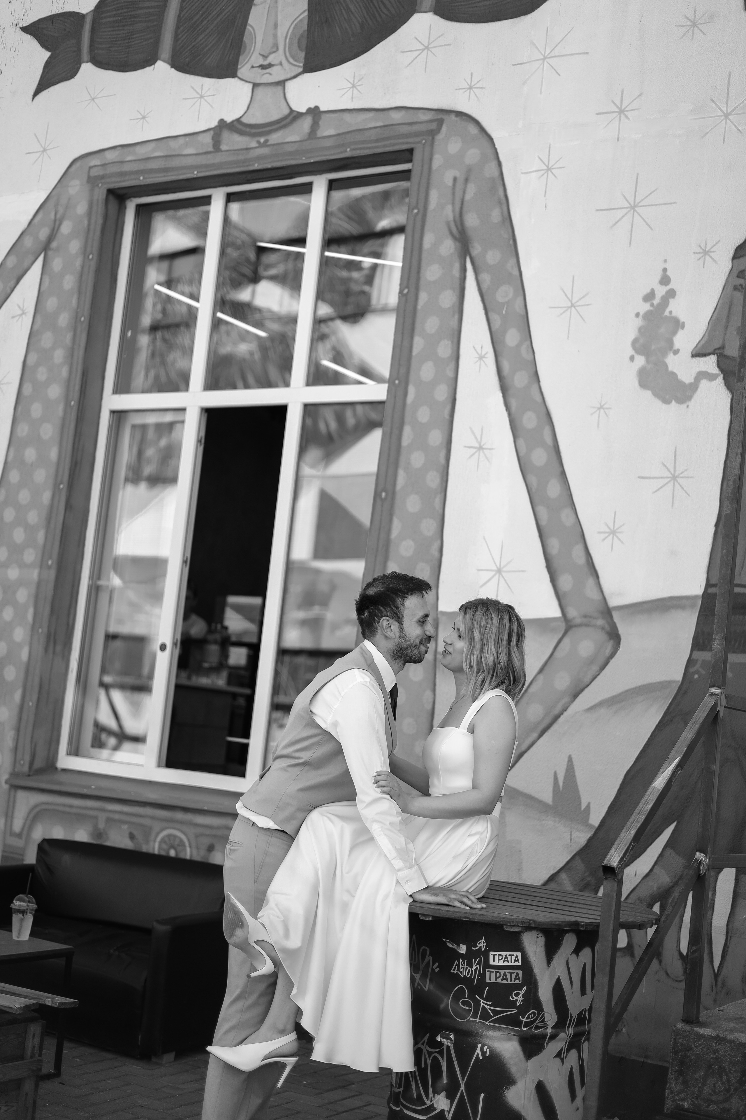 Аня и Дениз. Свадебный фотограф Беларусь Ольга Козыренко