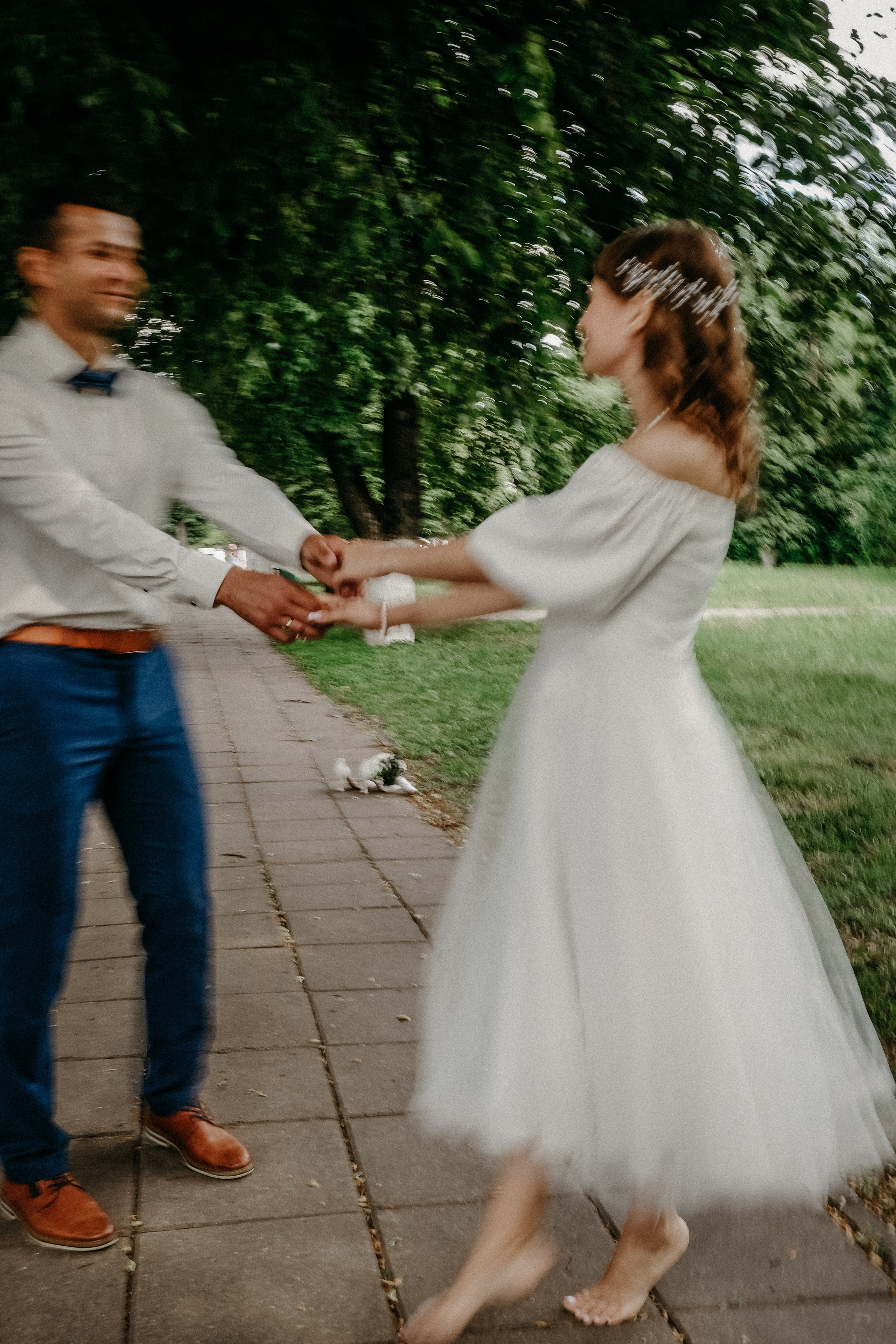 Свадебная прогулка Максим и Дарья. Самойленко Надежда фотограф