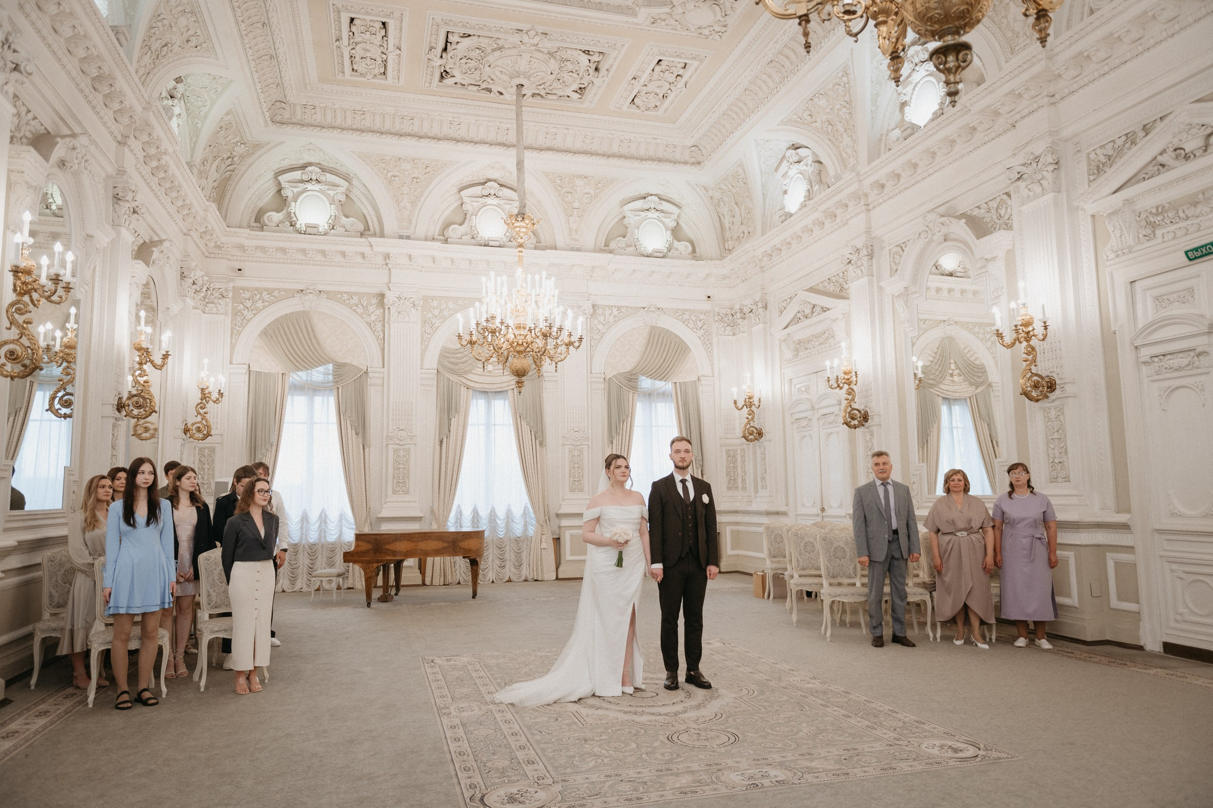 Анастасия и Антон. Свадебный фотограф в Санкт-Петербурге Венера Ахметова