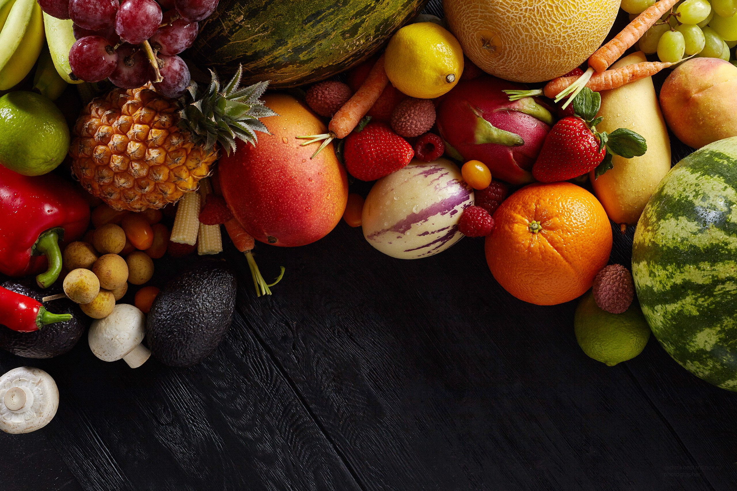 Портфолио фуд фотографа и фуд стилиста. Рекламный и фуд фотограф в Санкт-Петербурге Вадим Константинов