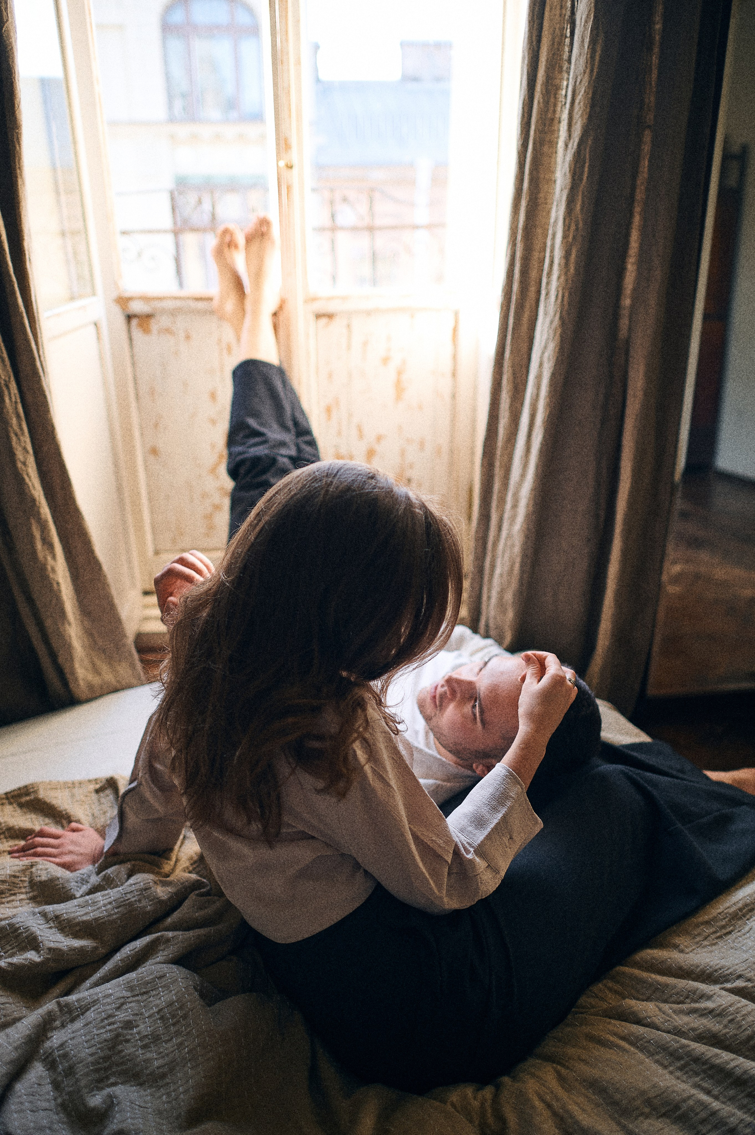 Артем и Виктория. Студия детской и семейной фотографии «Время улыбаться»