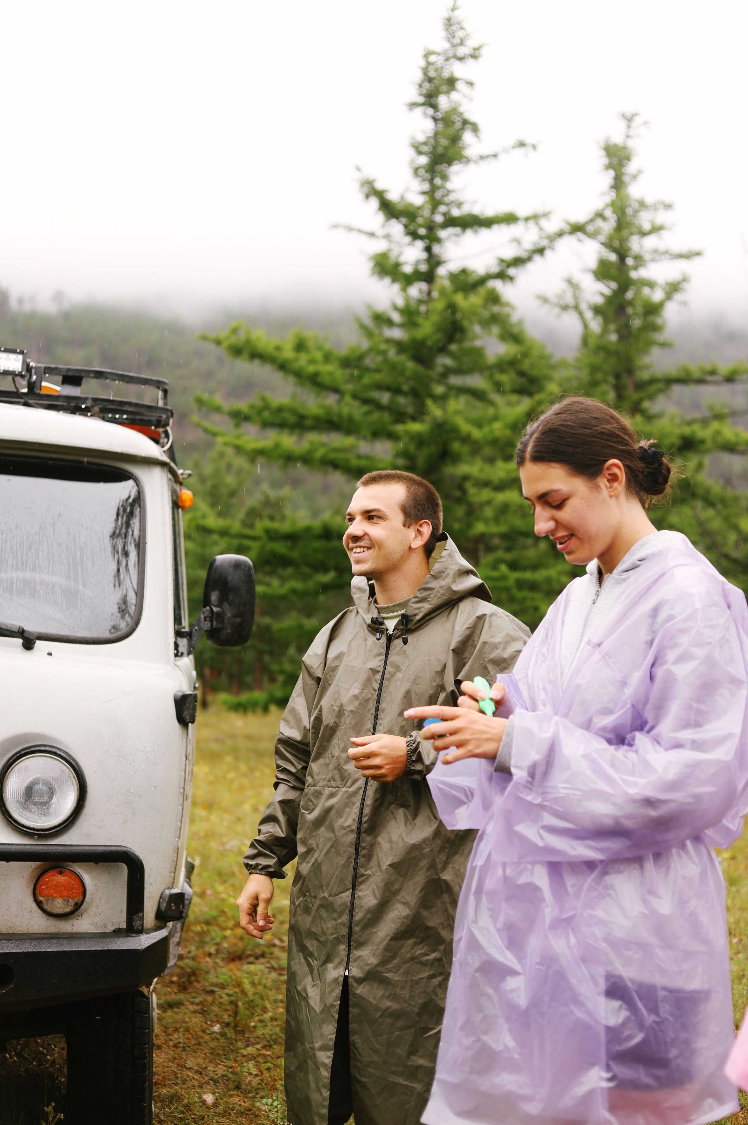 Лето 2024 / палатки. 1642 — первый лагерь для взрослых на Байкале