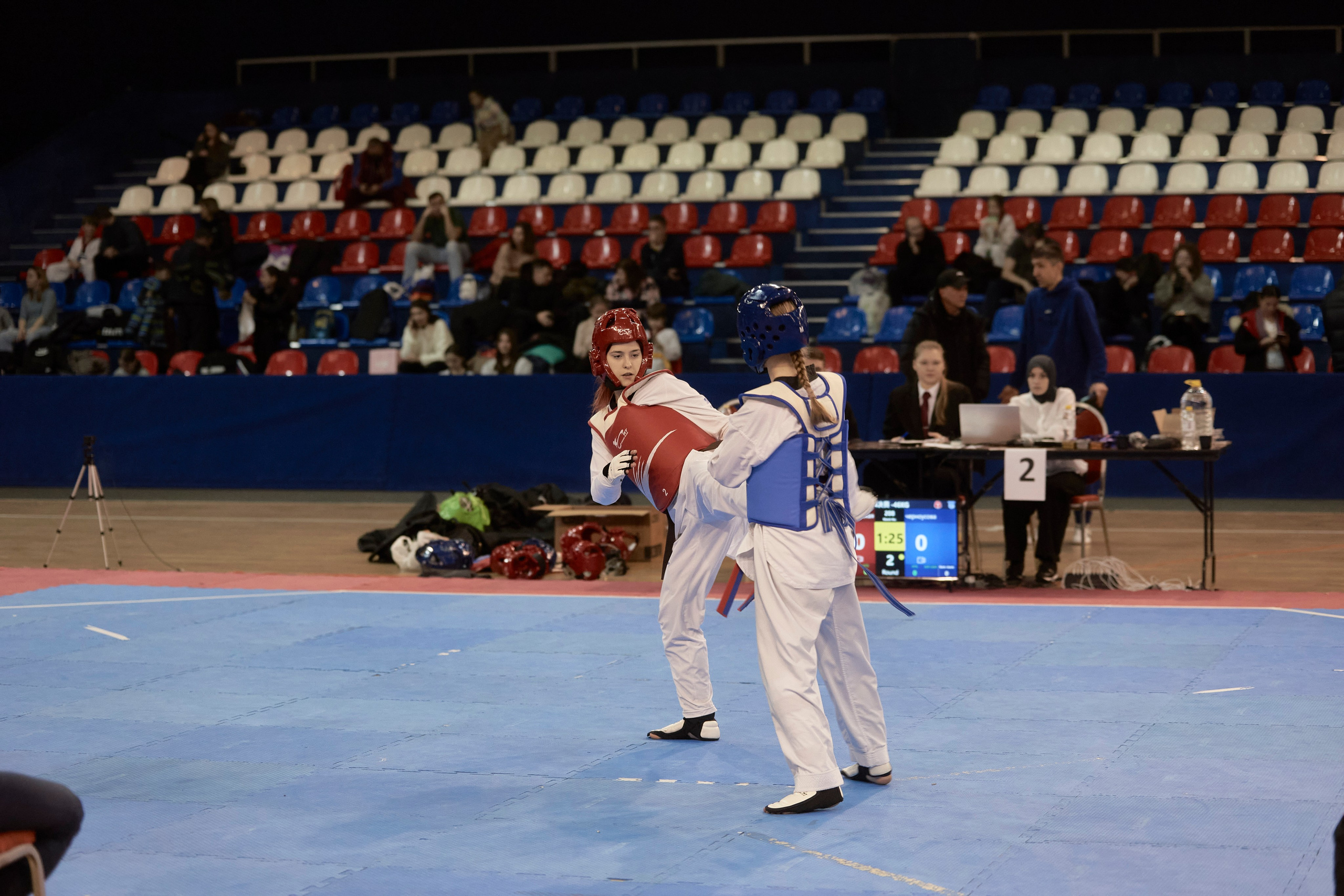 Taekwondo kids. Фотограф Наталья Леонова