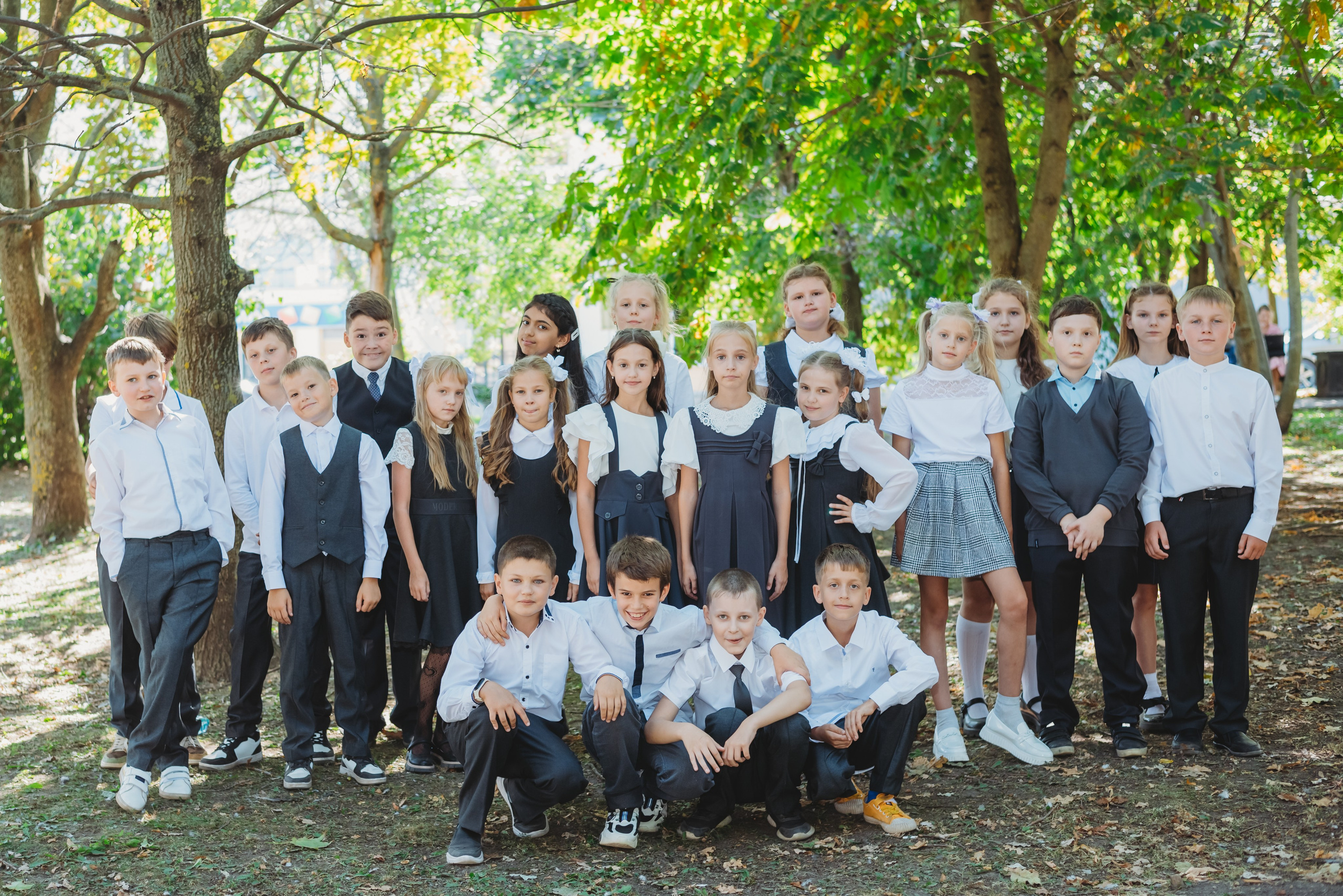 Школьники. Фотограф новорожденных во Владимире Анастасия Воробьева