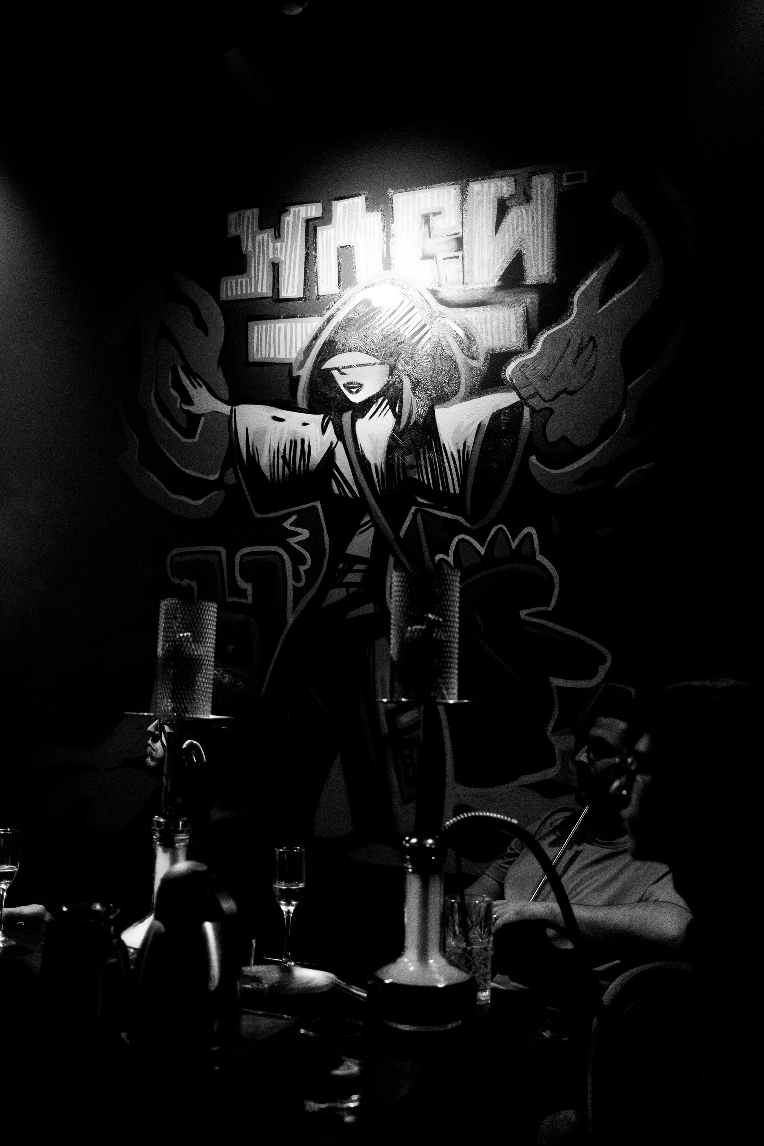 День рождения кальяной NUASMOKE 11 лет. Свадебный и репортажной фотограф Денис Ожигин в Краснодаре и Краснодарском крае