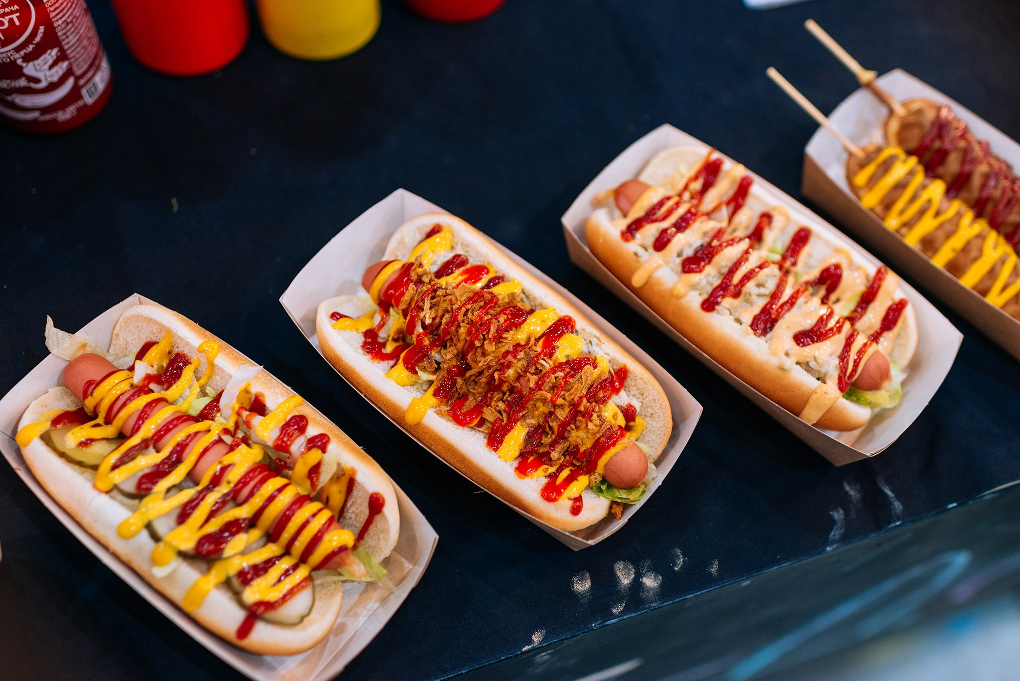 СосиСочная. Понятные и вкусные хот-доги и корн-доги. Репортажный фотограф в Санкт-Петербурге Анастасия Клёпова