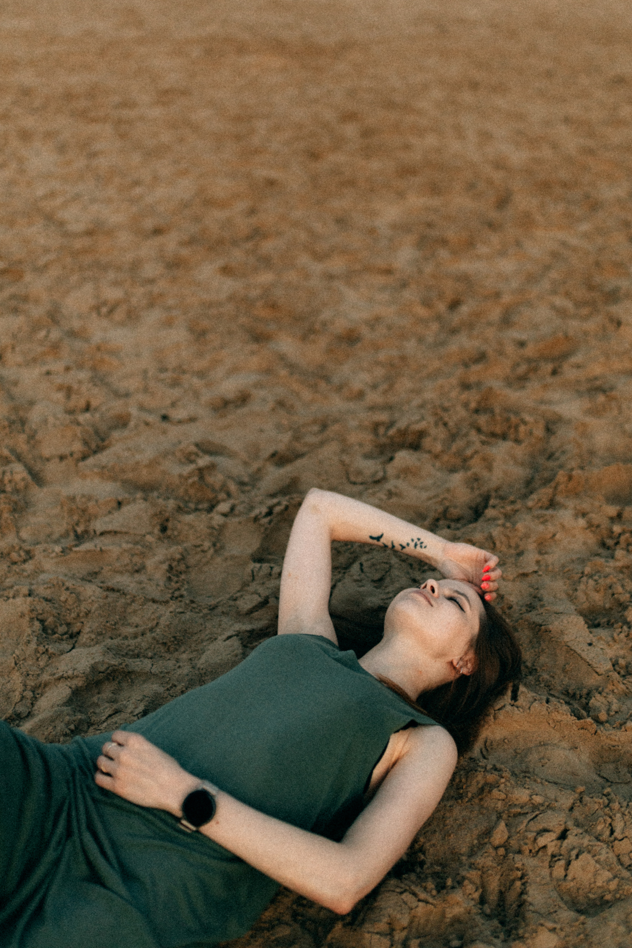 Аня. Съёмка на пляже. Фотограф НОГИНСК, Москва, Анастасия Белая