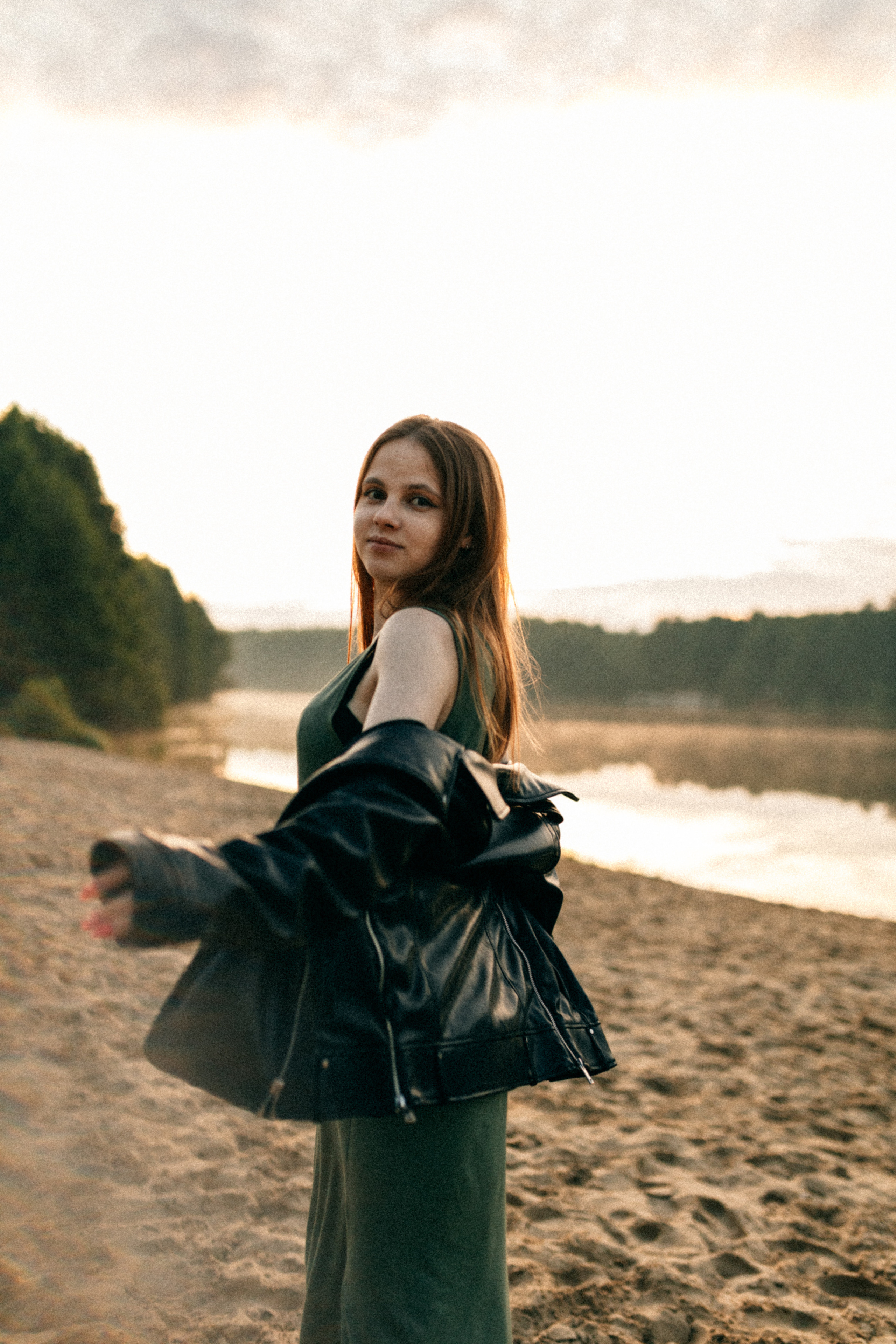 Аня. Съёмка на пляже. Фотограф НОГИНСК, Москва, Анастасия Белая