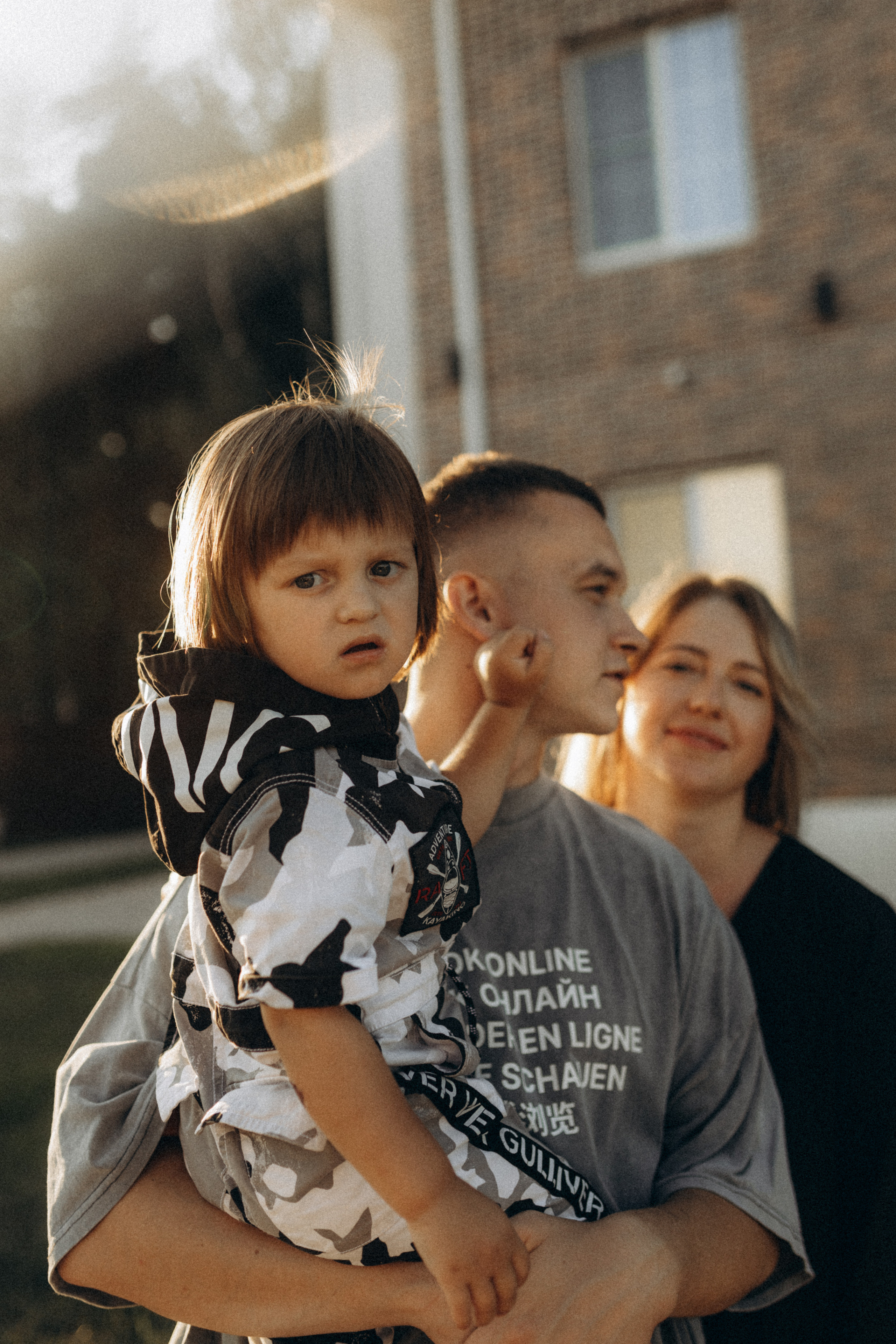 Серёжа, Настя, Антон. Фотограф НОГИНСК, Москва, Анастасия Белая