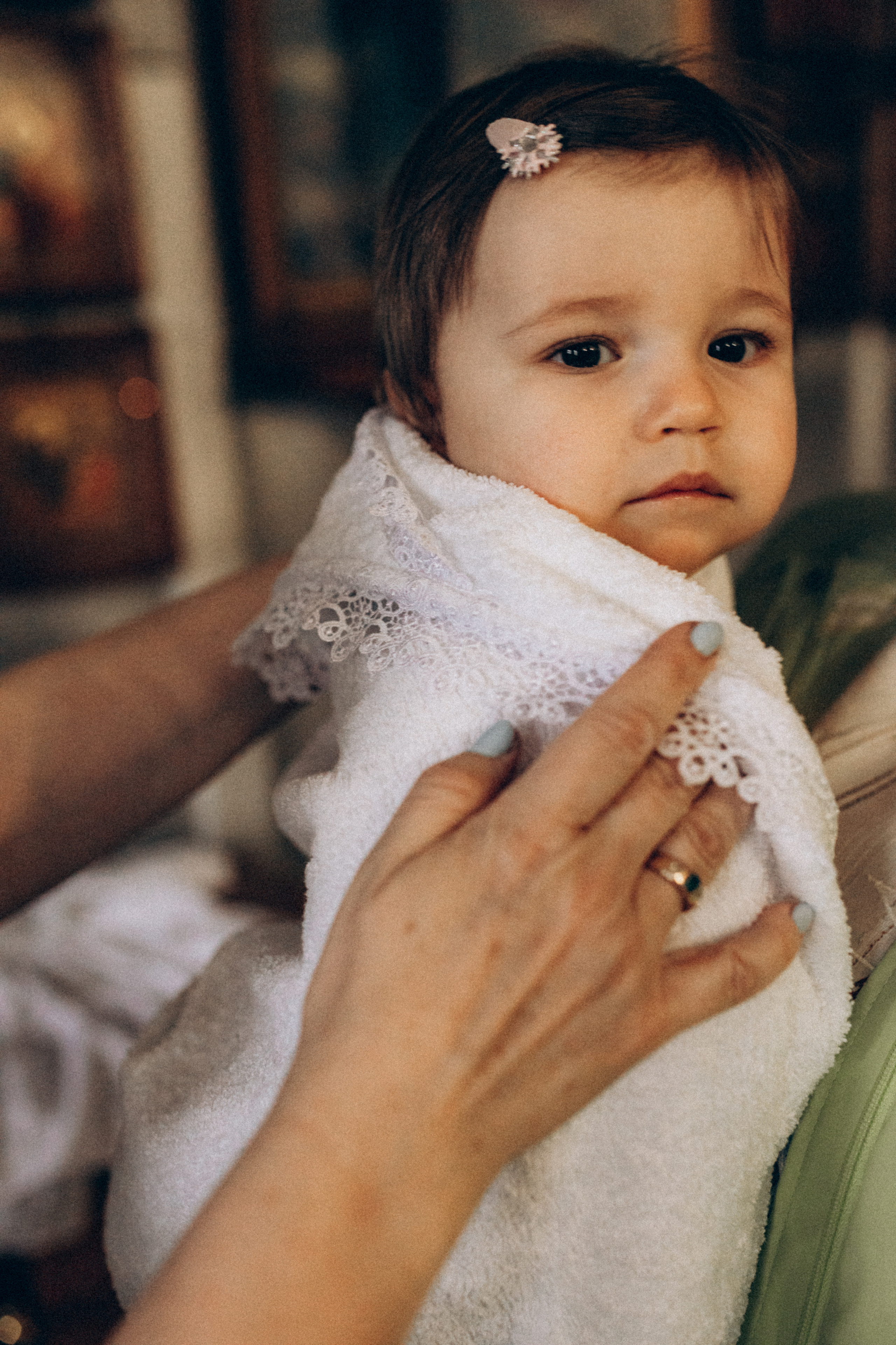 Крещение Вареньки. Фотограф НОГИНСК, Москва, Анастасия Белая
