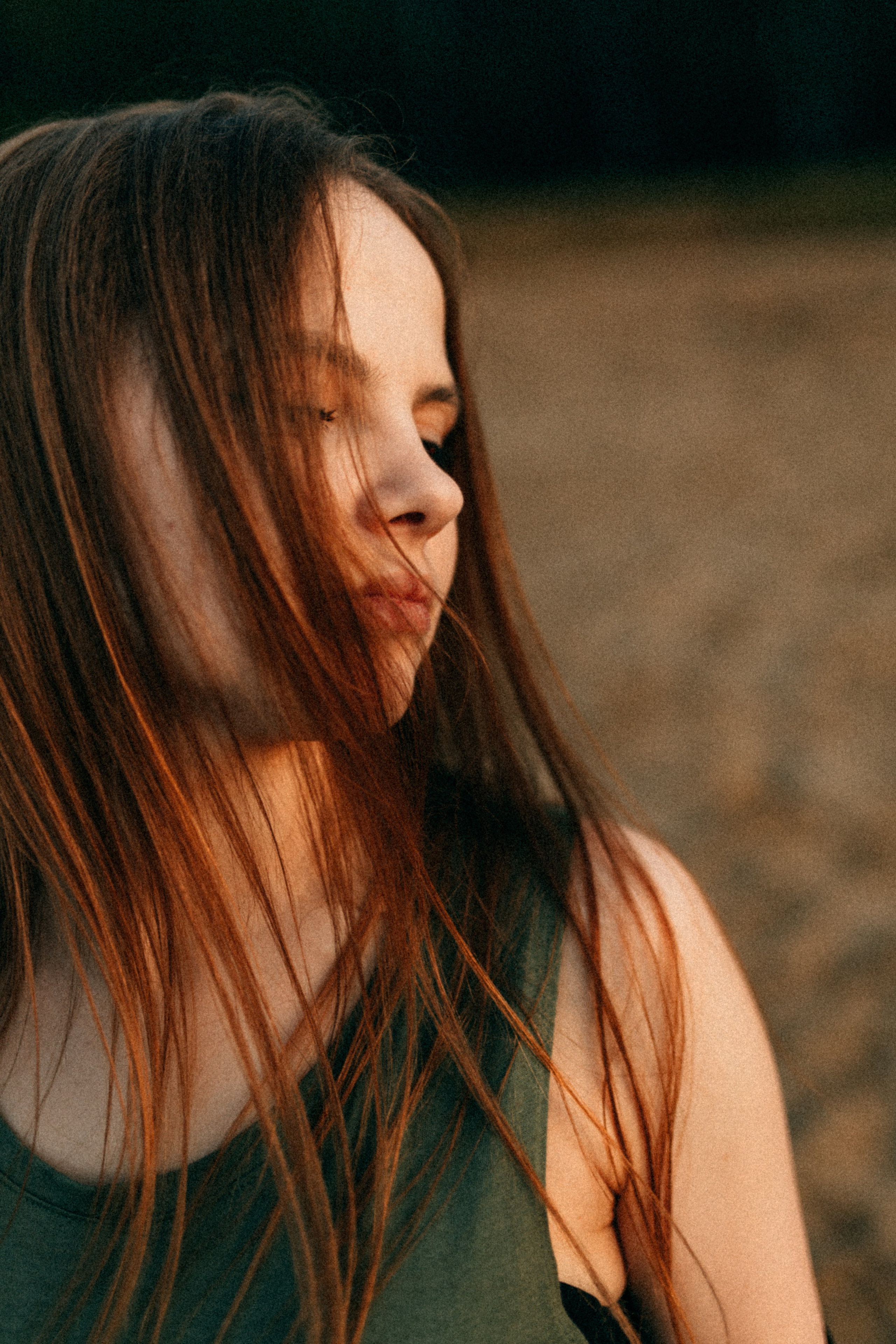 Аня. Съёмка на пляже. Фотограф НОГИНСК, Москва, Анастасия Белая