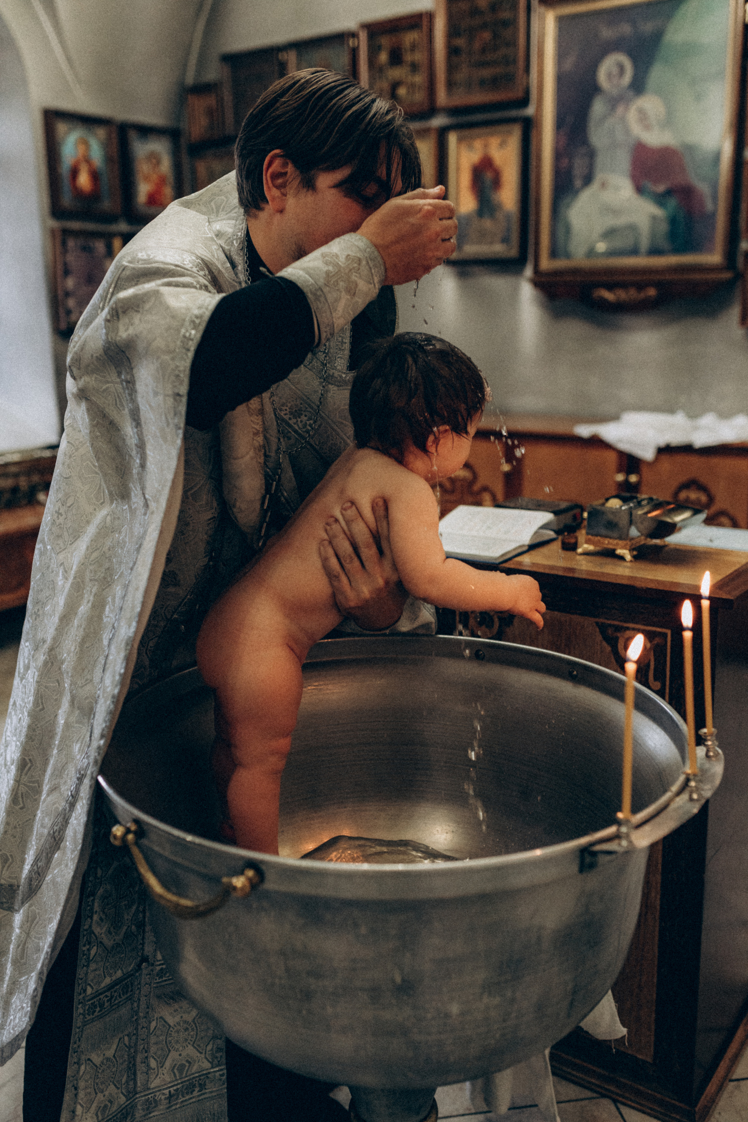 Крещение Вареньки. Фотограф НОГИНСК, Москва, Анастасия Белая