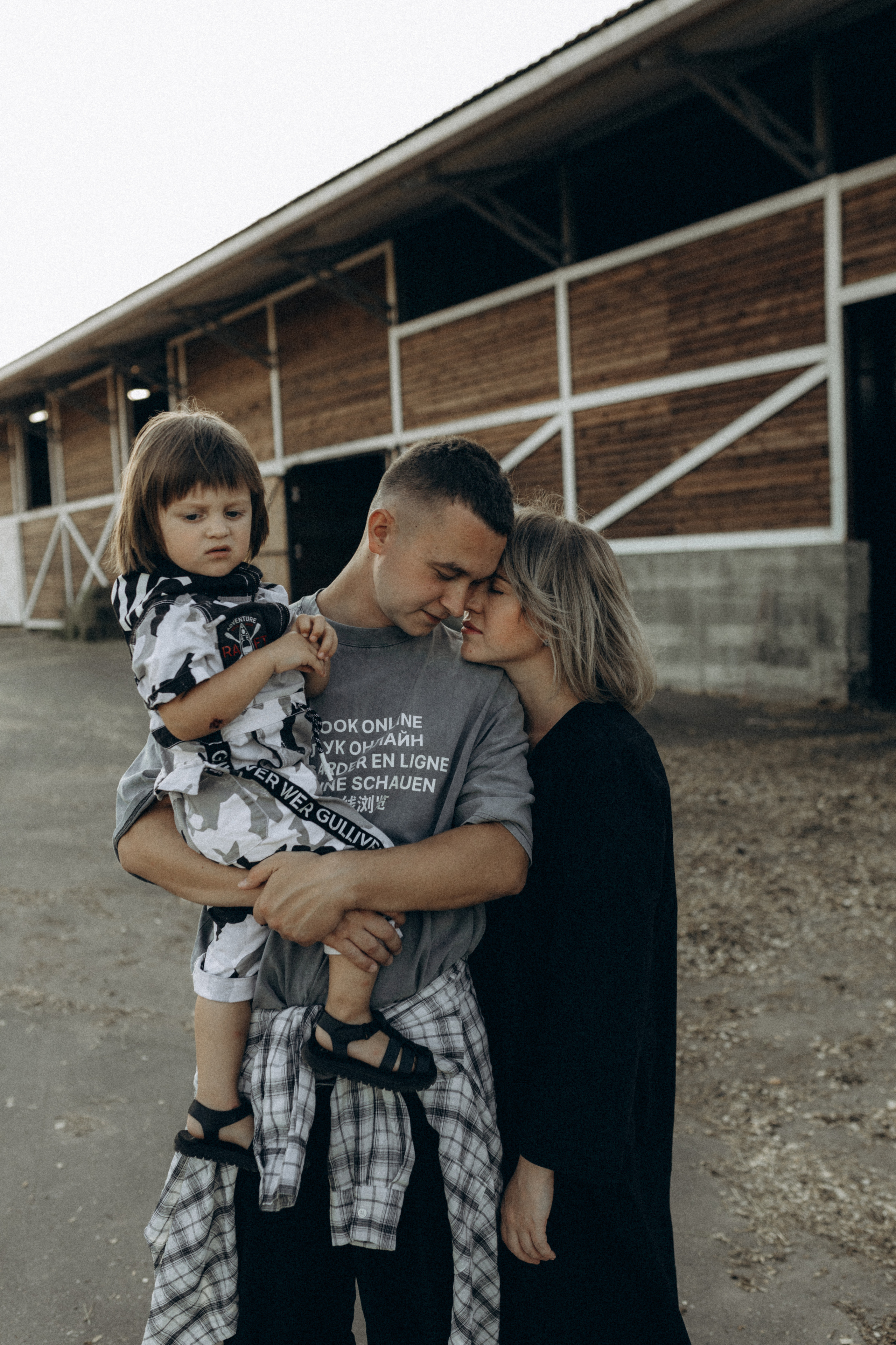 Серёжа, Настя, Антон. Фотограф НОГИНСК, Москва, Анастасия Белая