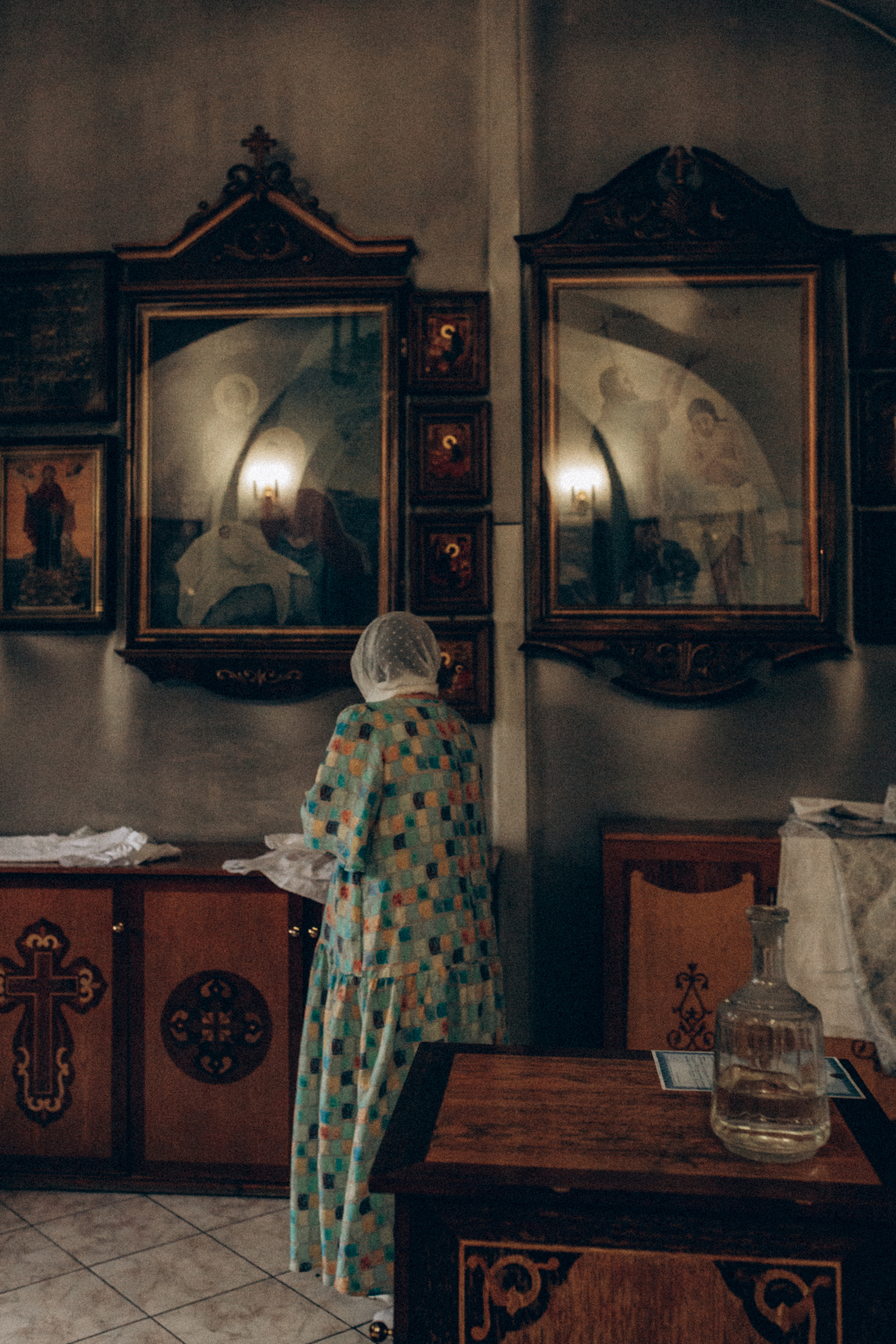 Крещение Вареньки. Фотограф НОГИНСК, Москва, Анастасия Белая