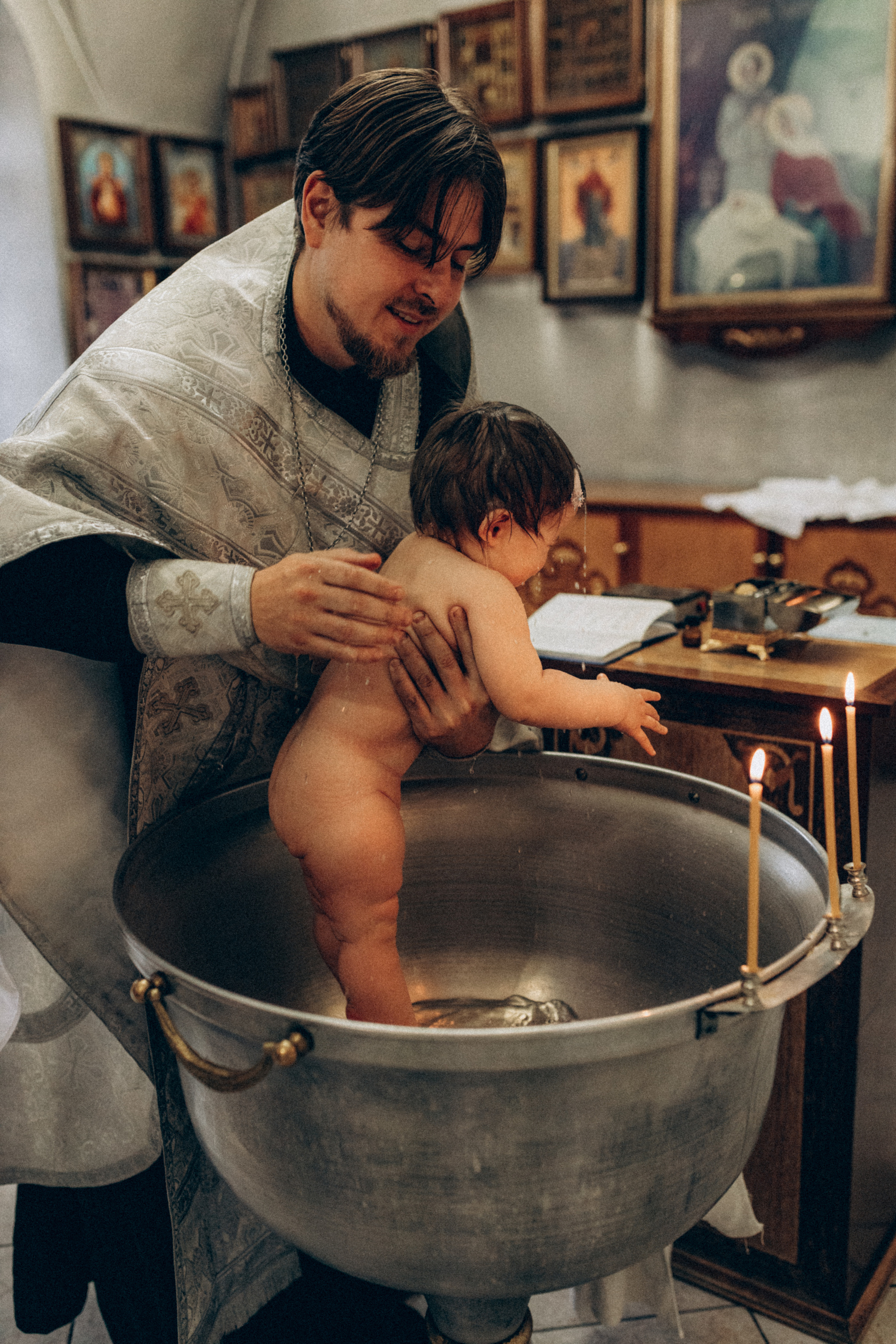 Крещение Вареньки. Фотограф НОГИНСК, Москва, Анастасия Белая
