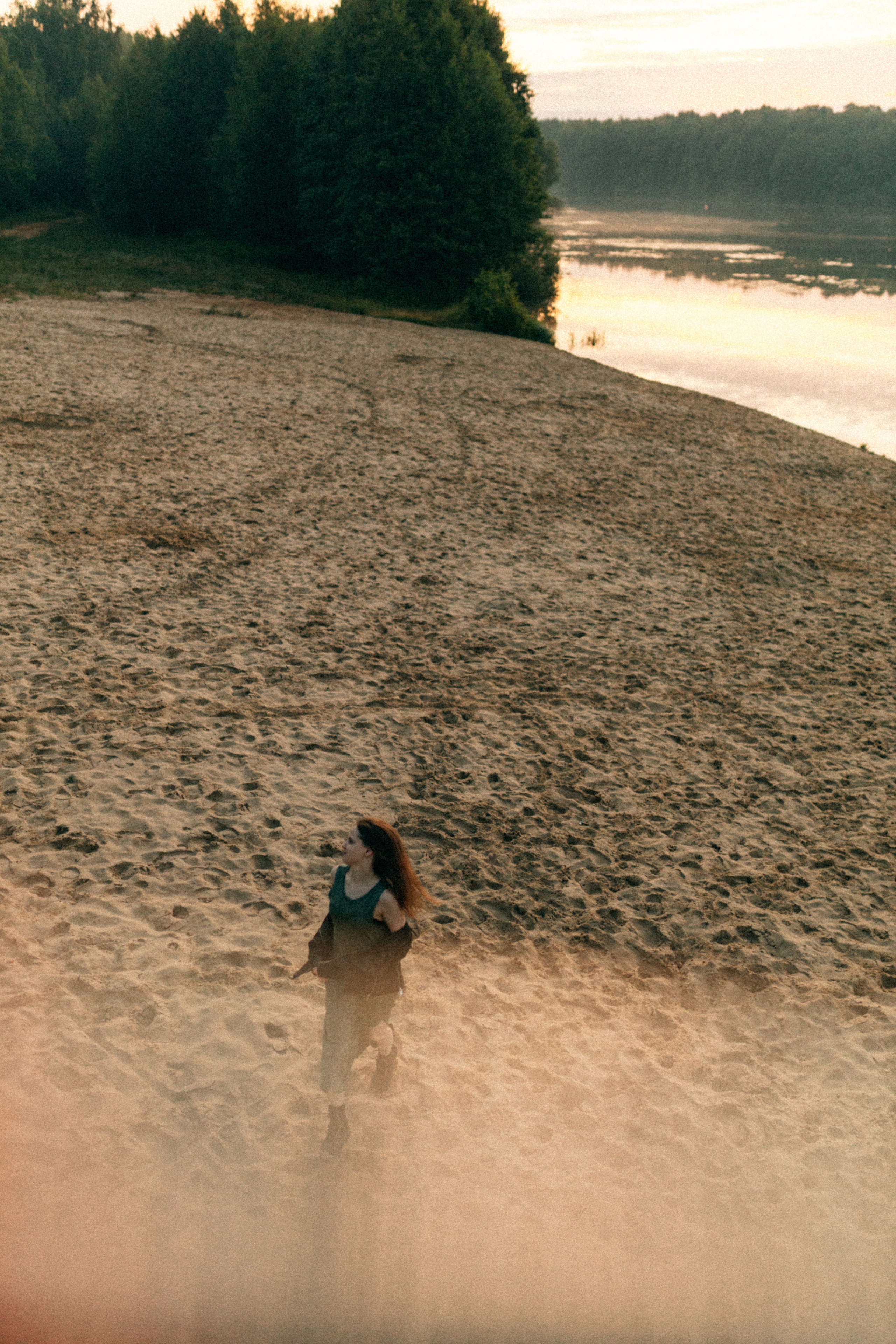 Аня. Съёмка на пляже. Фотограф НОГИНСК, Москва, Анастасия Белая