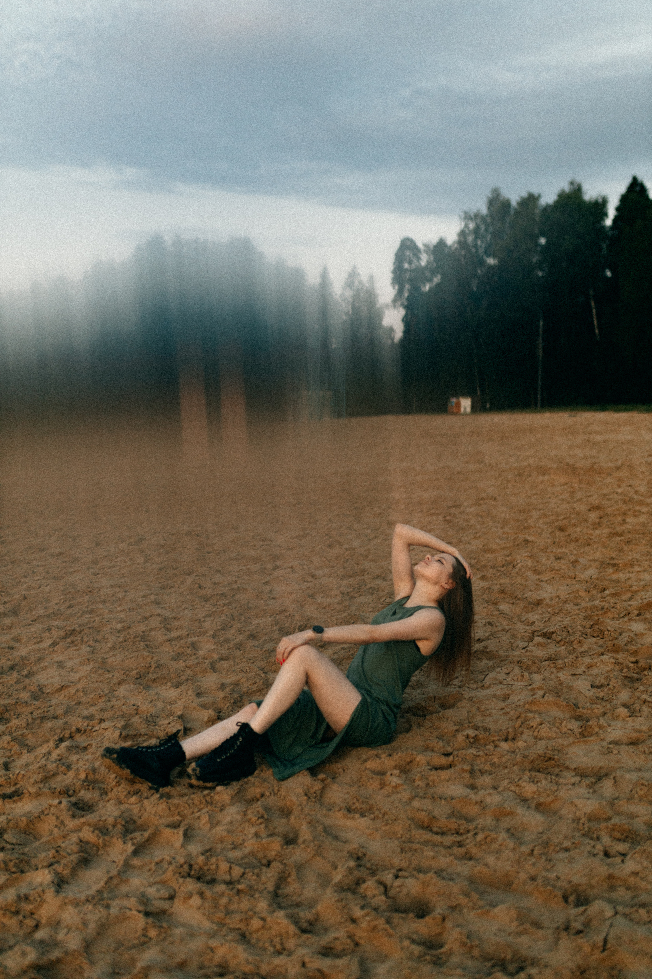 Аня. Съёмка на пляже. Фотограф НОГИНСК, Москва, Анастасия Белая